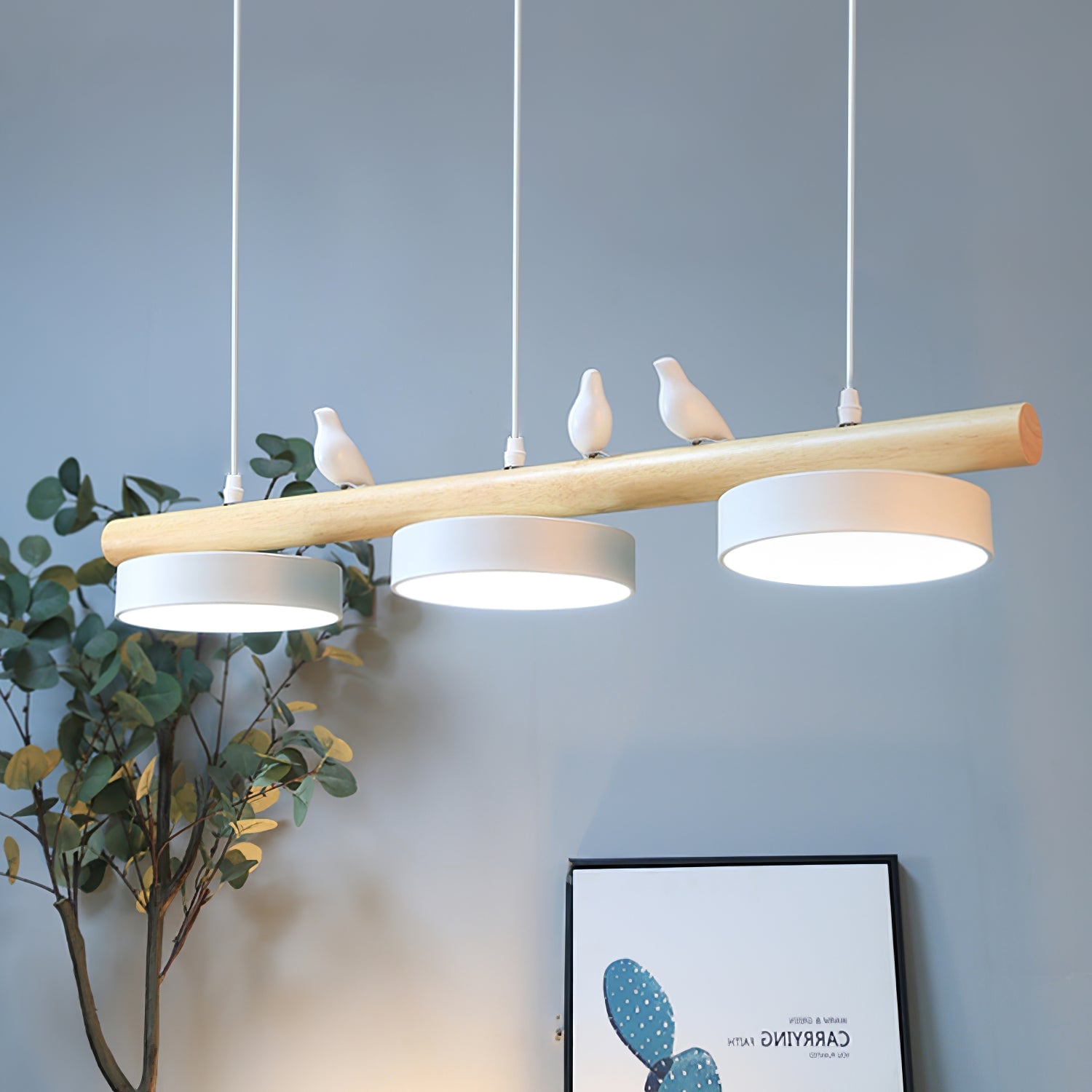 Sienna Bird Pendant Lamp - Lumpaz