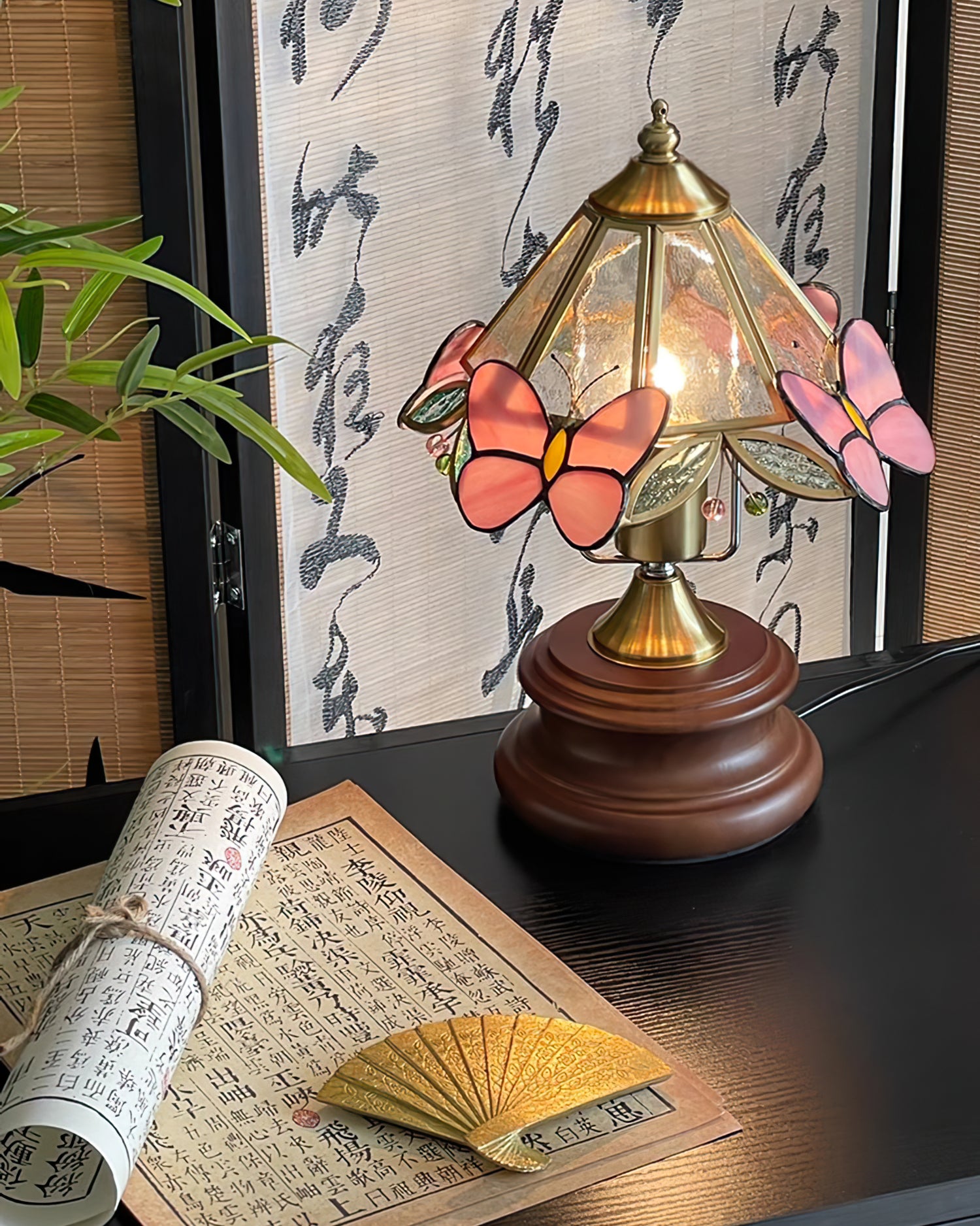 Bieye Butterfly Table Lamp - Lumpaz