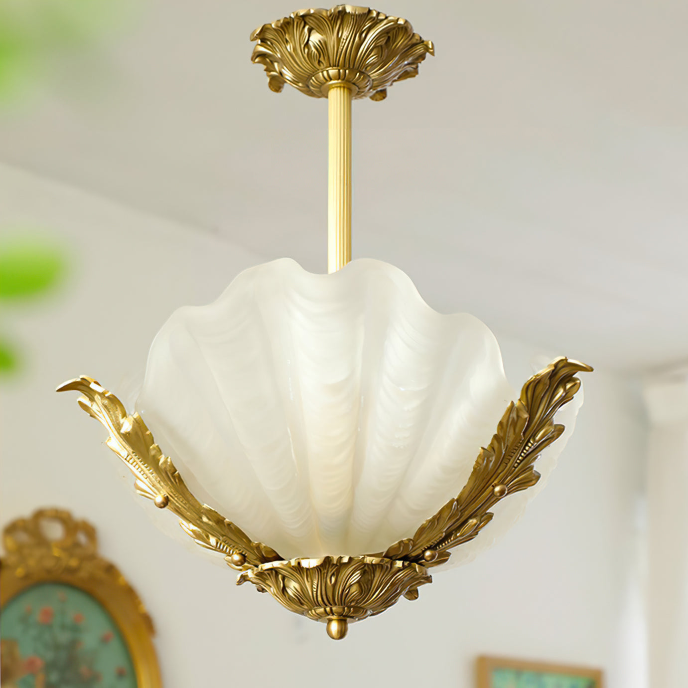 Fazzo Shell Chandelier - Lumpaz