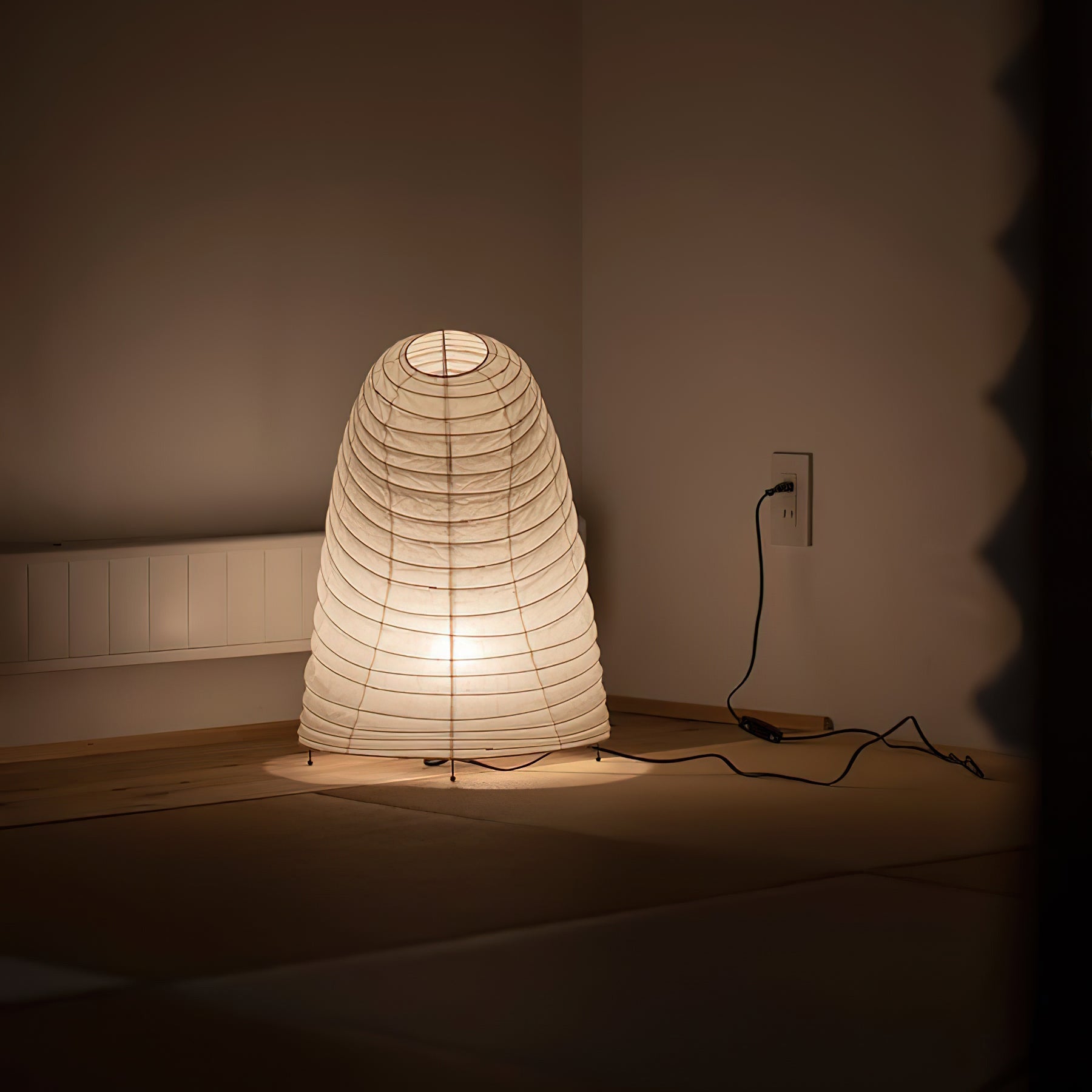 Washi Paper 13T Table Lamp - Lumpaz