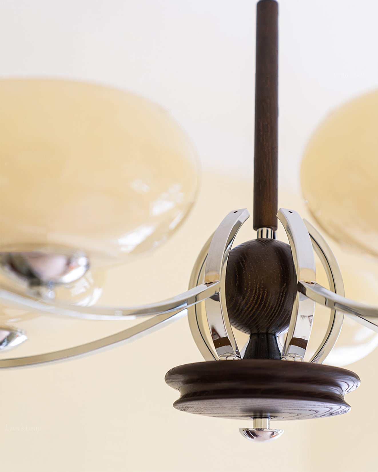 Ryttenberg Glass Chandelier - Lumpaz