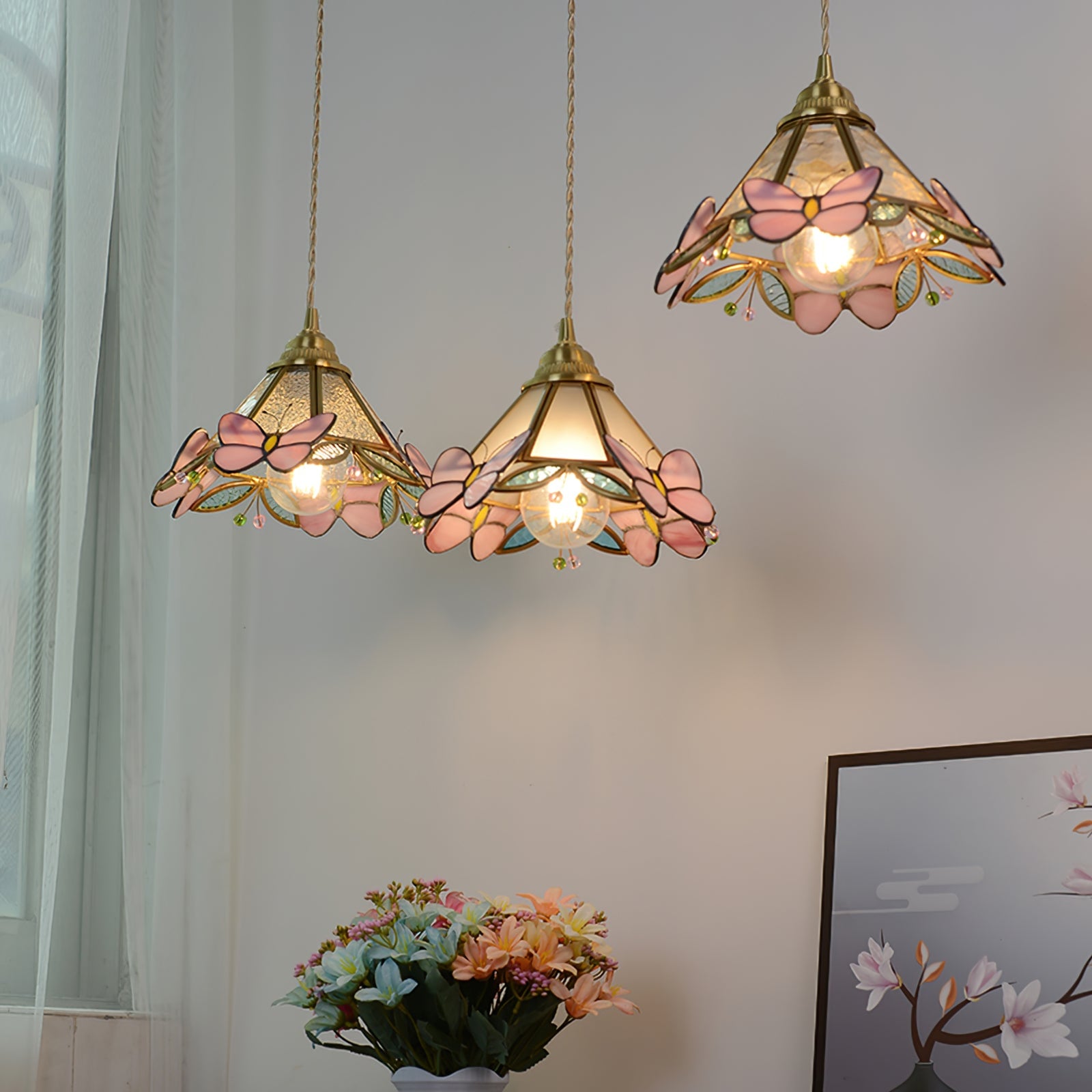 Lulla Butterfly Pendant Lamp - Lumpaz