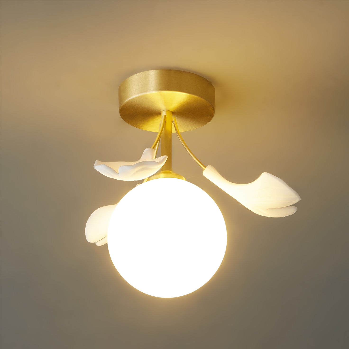 Allanie Gingko Ceiling Lamp - Lumpaz