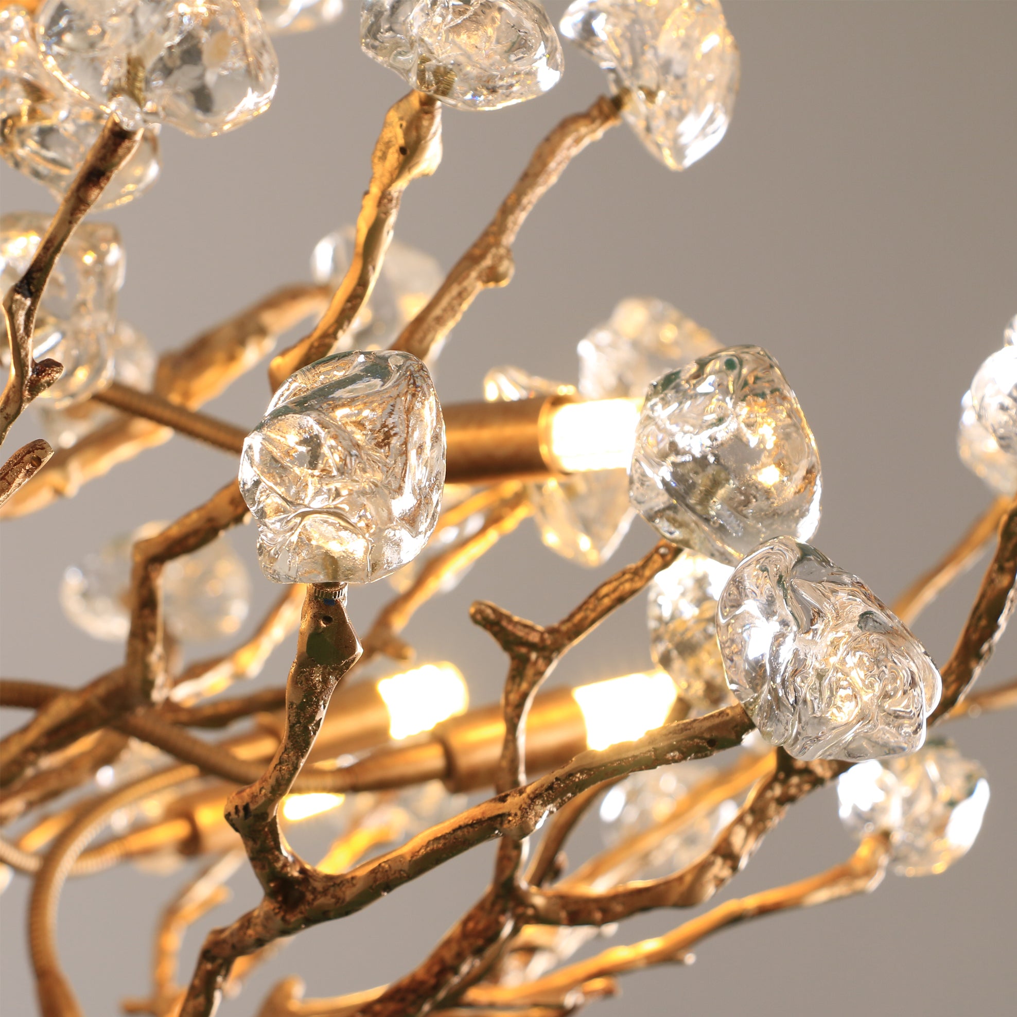 Gemstone Branch Chandelier - Lumpaz
