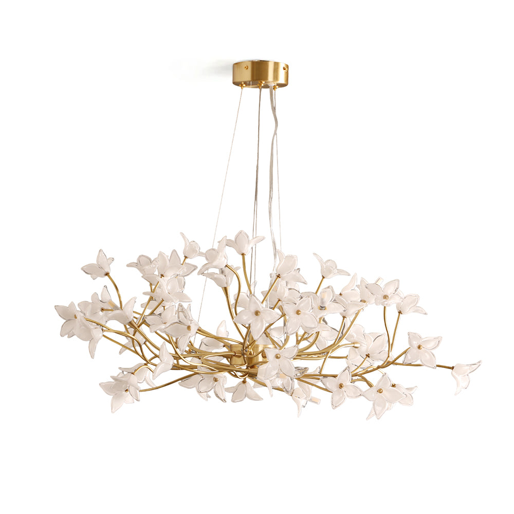 Veitchii Flower Chandelier - Lumpaz