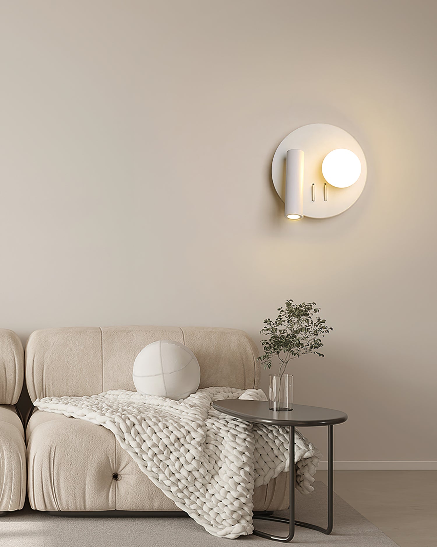 Snotra Wall Lamp - Lumpaz