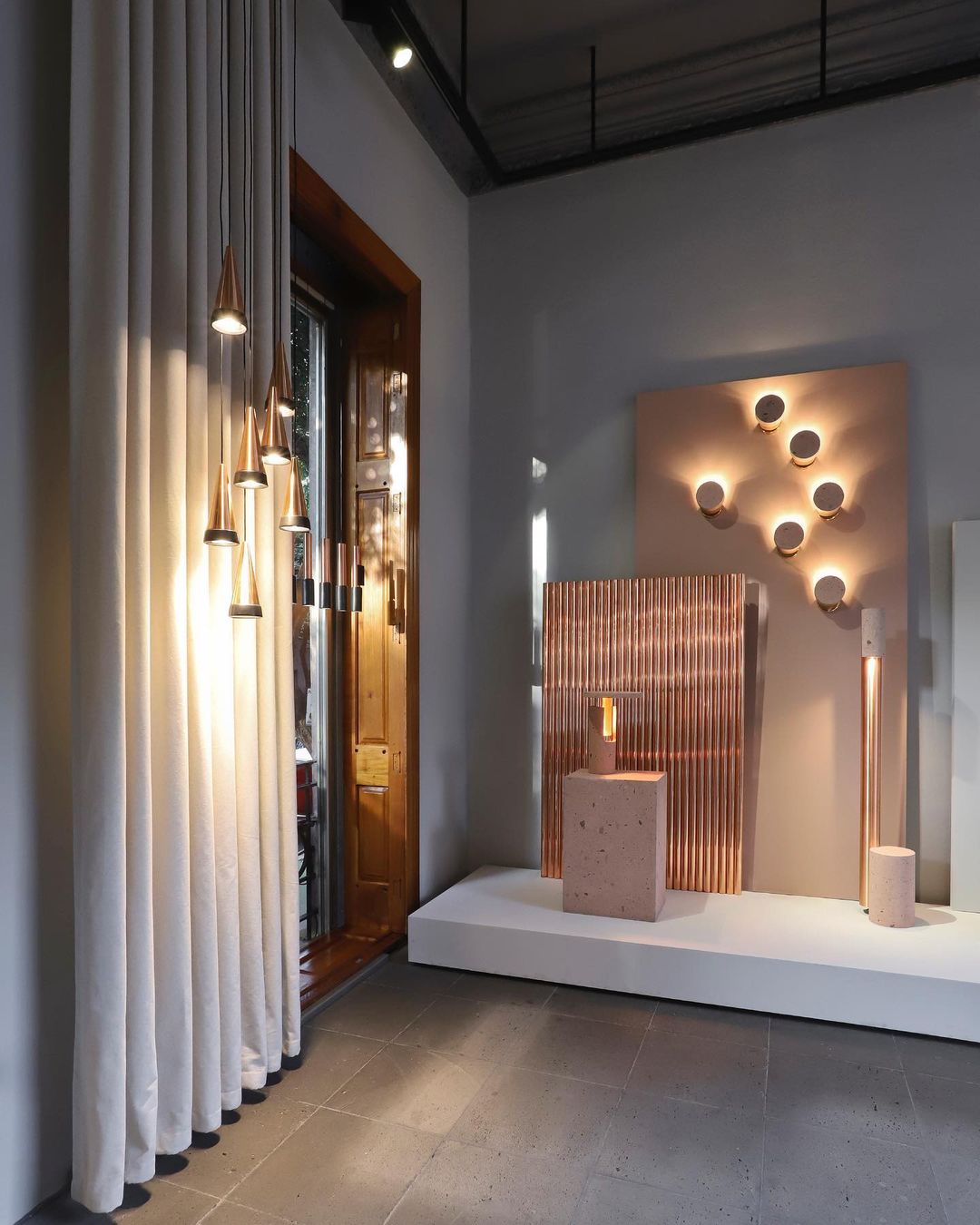Ambra Floor Lamp - Lumpaz