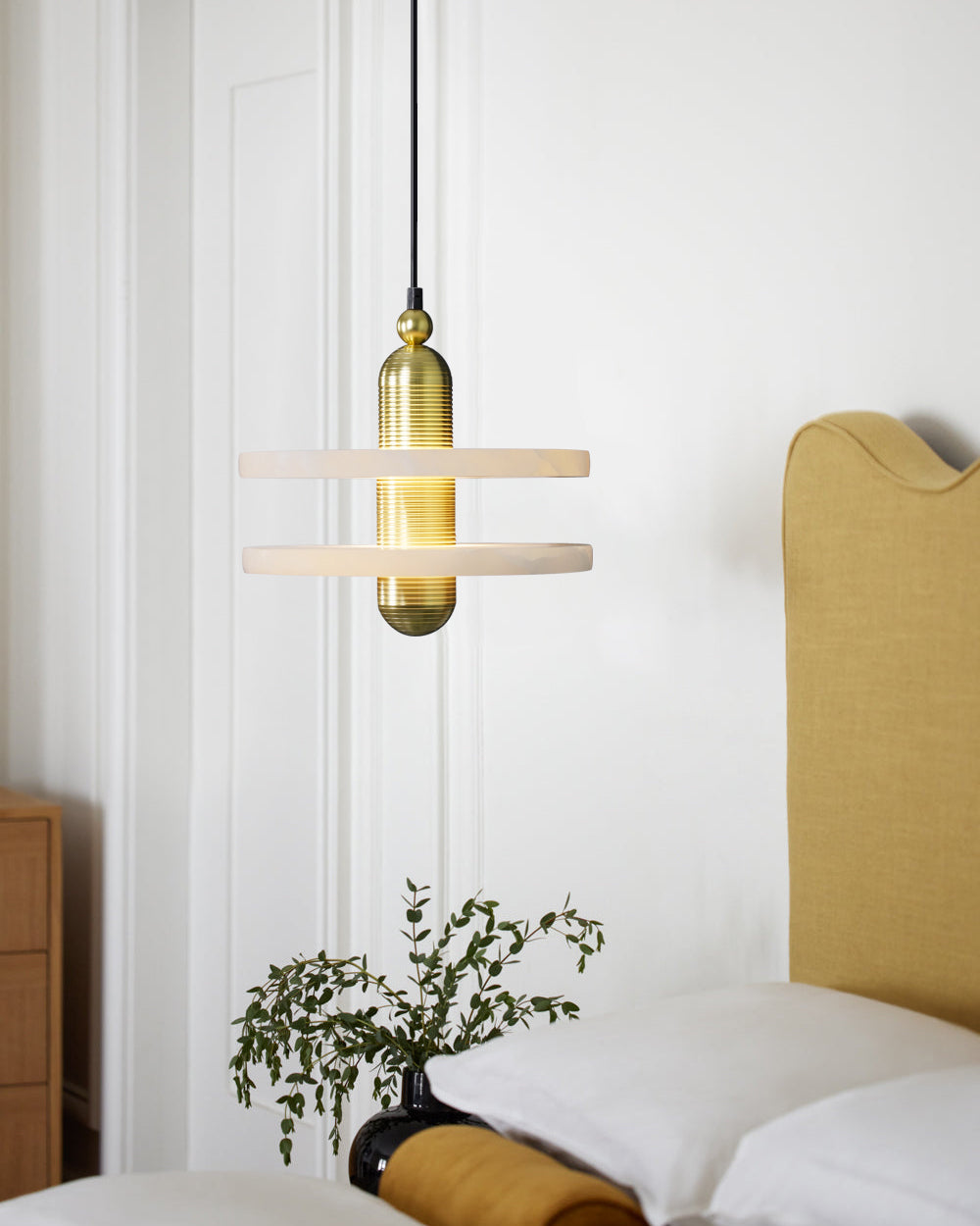 Alabaster Planes Pendant Lamp - Lumpaz