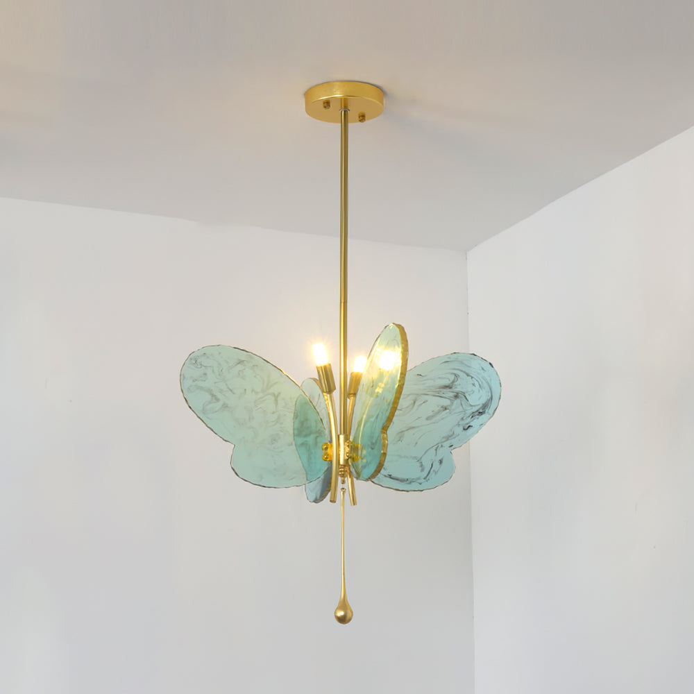 Sabrina Butterfly Pendant Lamp - Lumpaz
