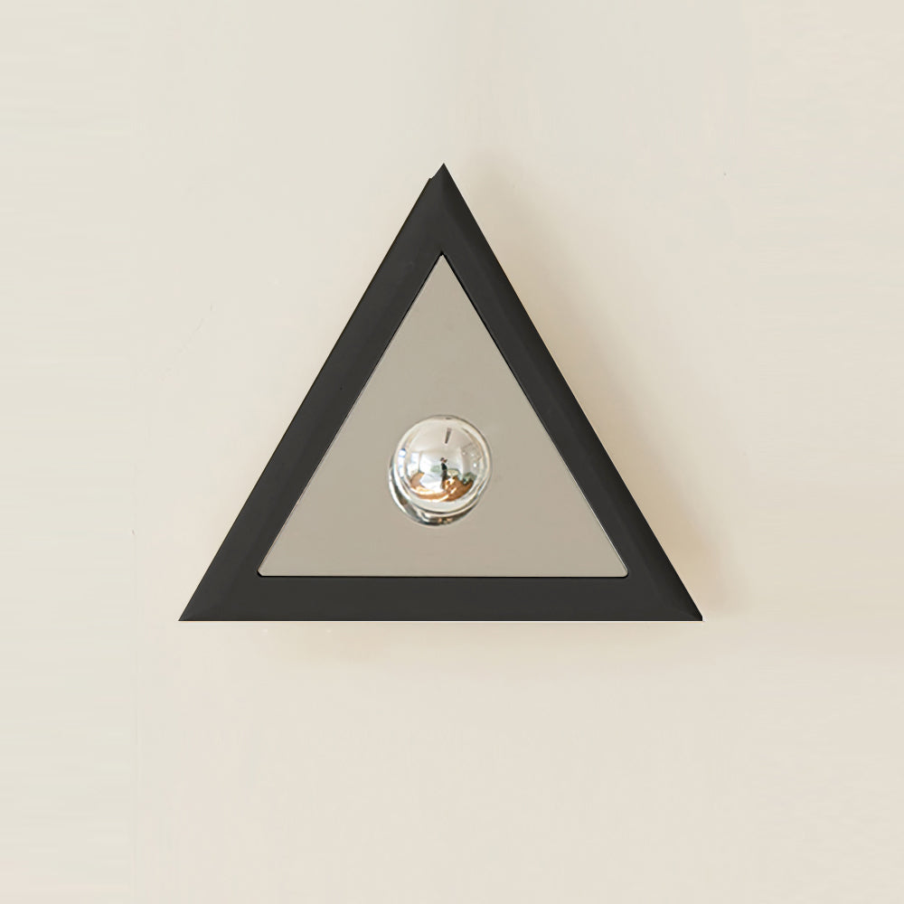 Prism Triangle Wall Lamp - Lumpaz