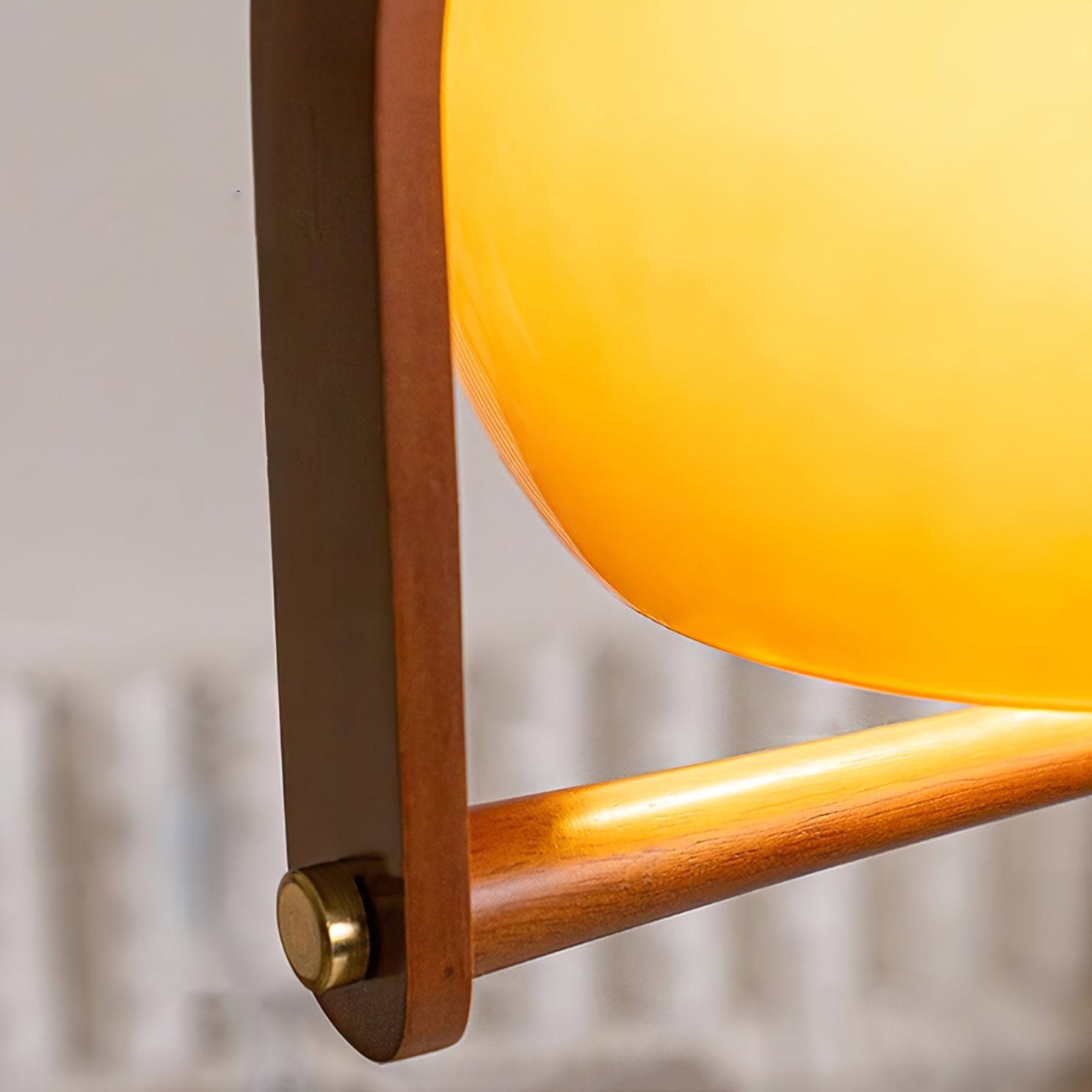 Pallade Coffee Pendant Lamp - Lumpaz