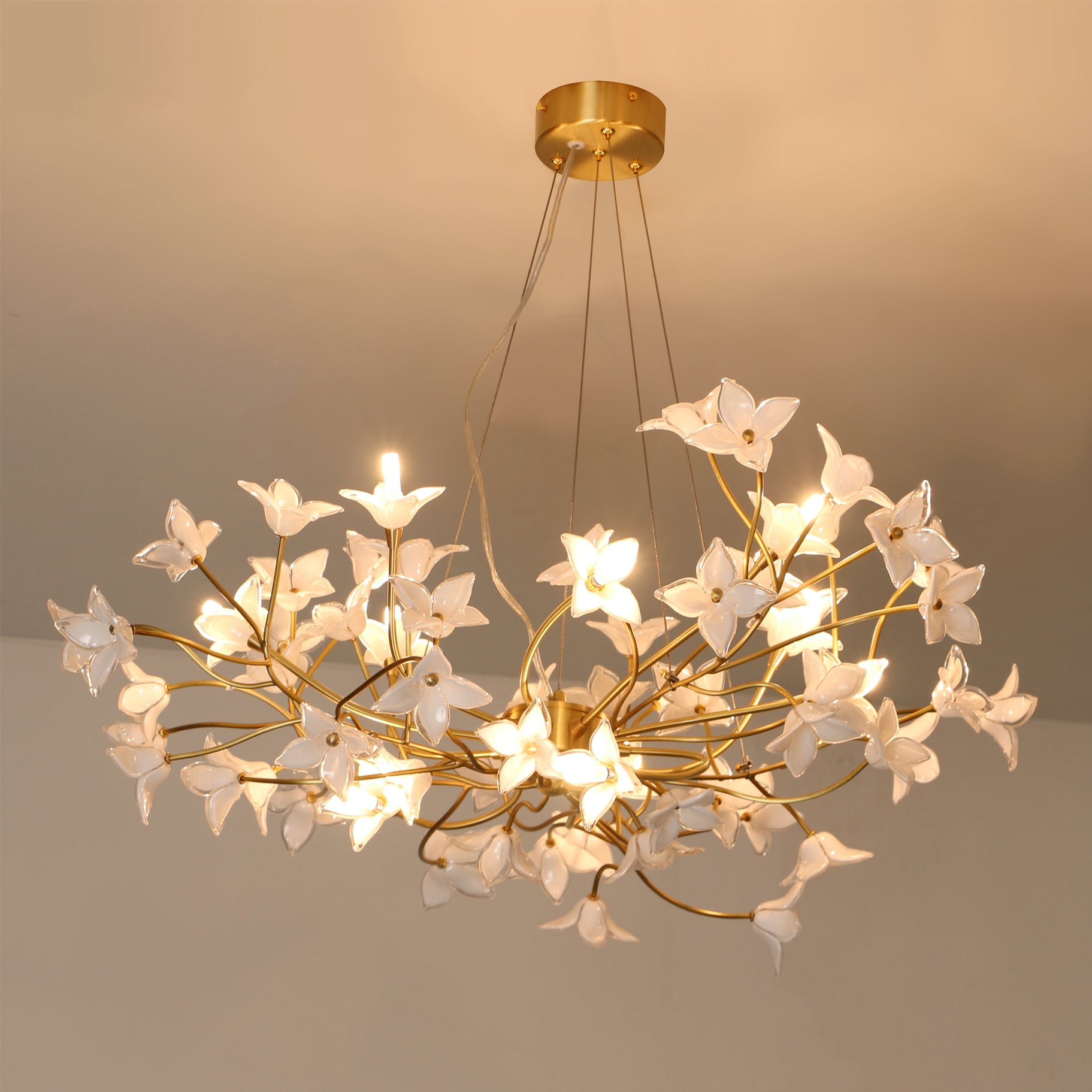 Veitchii Flower Chandelier - Lumpaz