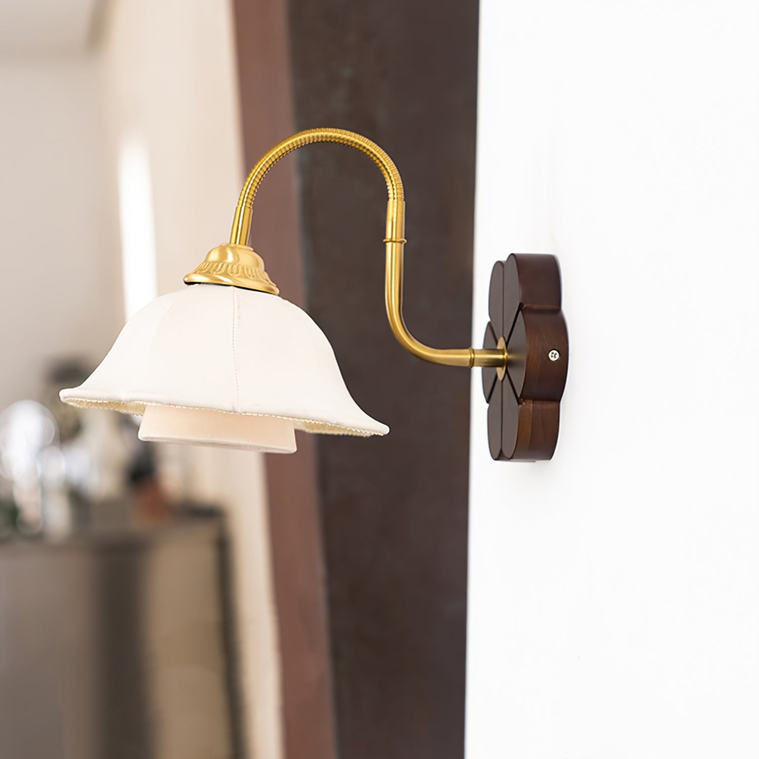 Rosette Wall Lamp - Lumpaz