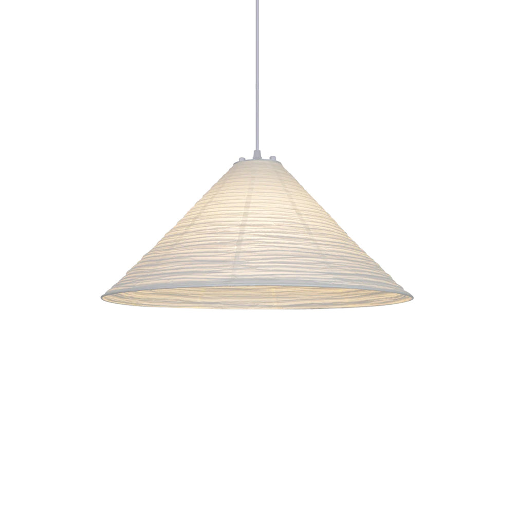 Cone Washi Pendant Light - Lumpaz
