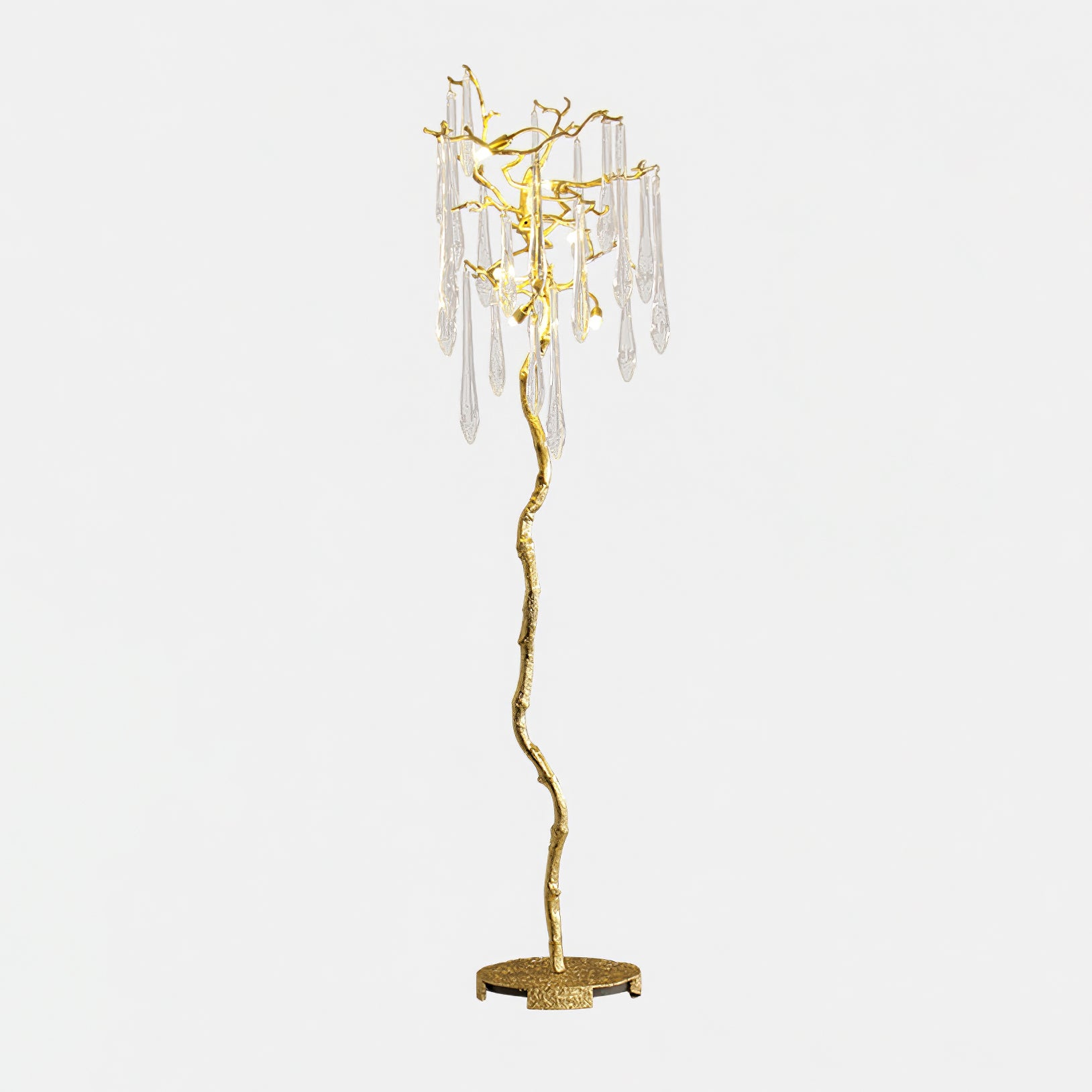 Aqua Babylonica Floor Lamp - Lumpaz