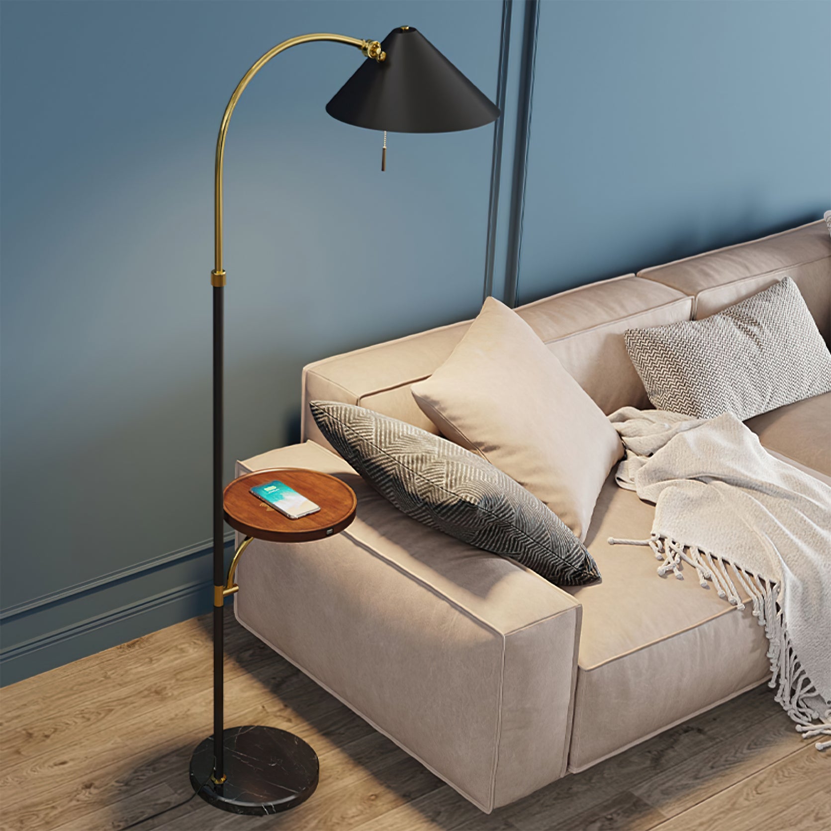 Dominique Floor Lamp - Lumpaz