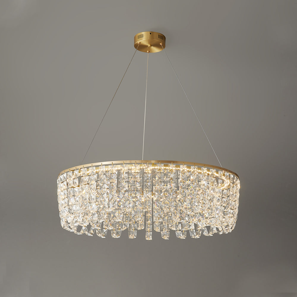 Emory Brass Chandelier - Lumpaz