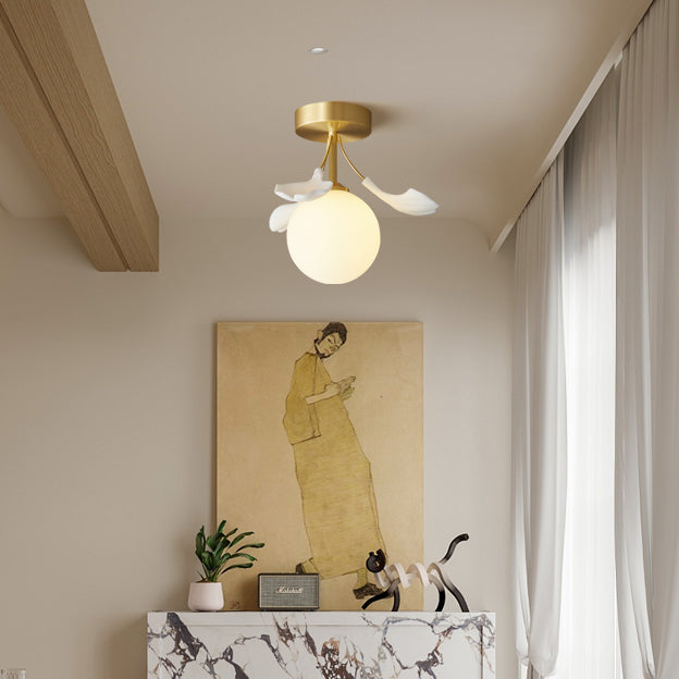 Allanie Gingko Ceiling Lamp - Lumpaz