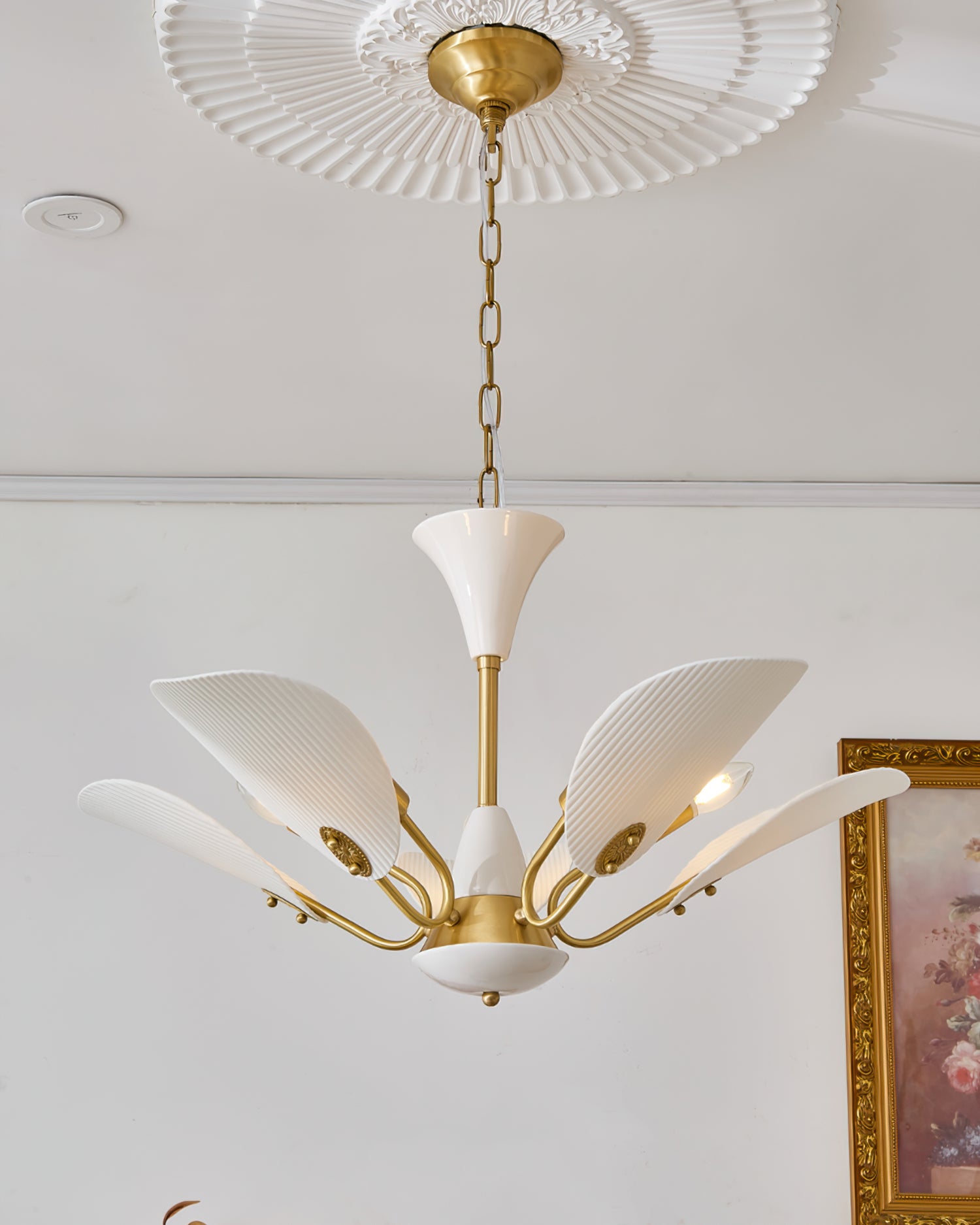 Franco Ceramics Chandelier - Lumpaz