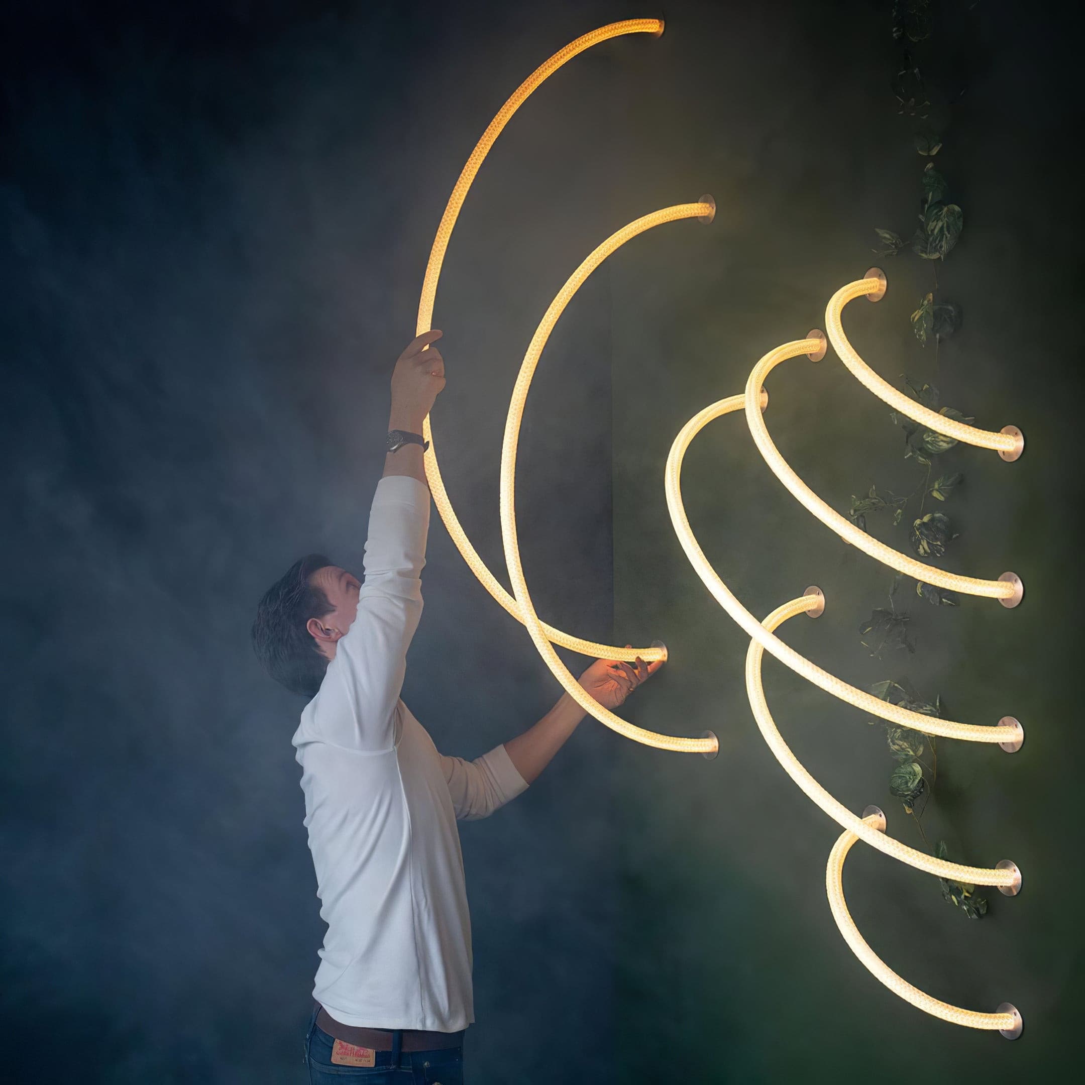 Flex LED Pendant Light - Lumpaz