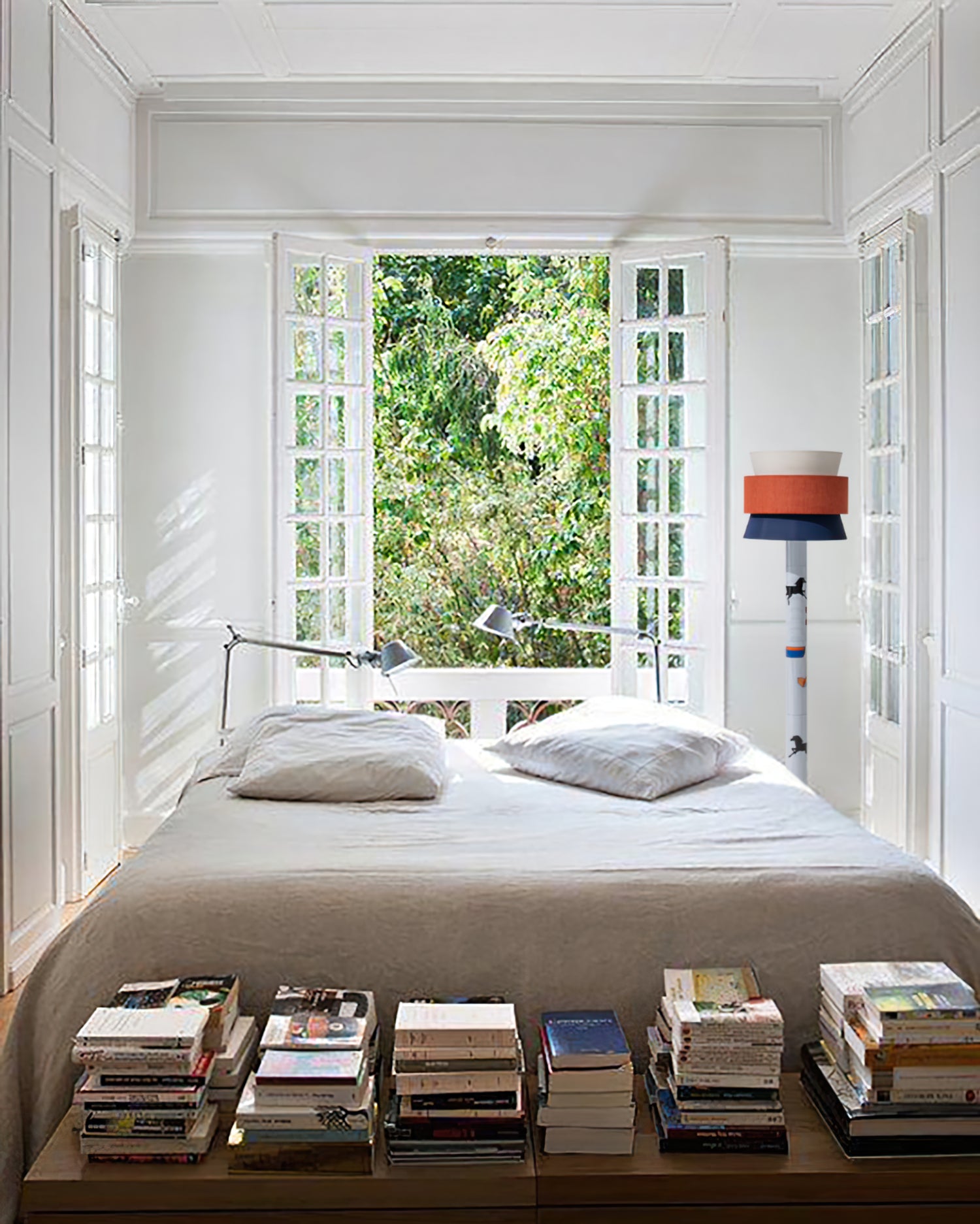 Striped Pony Floor Lamp - Lumpaz