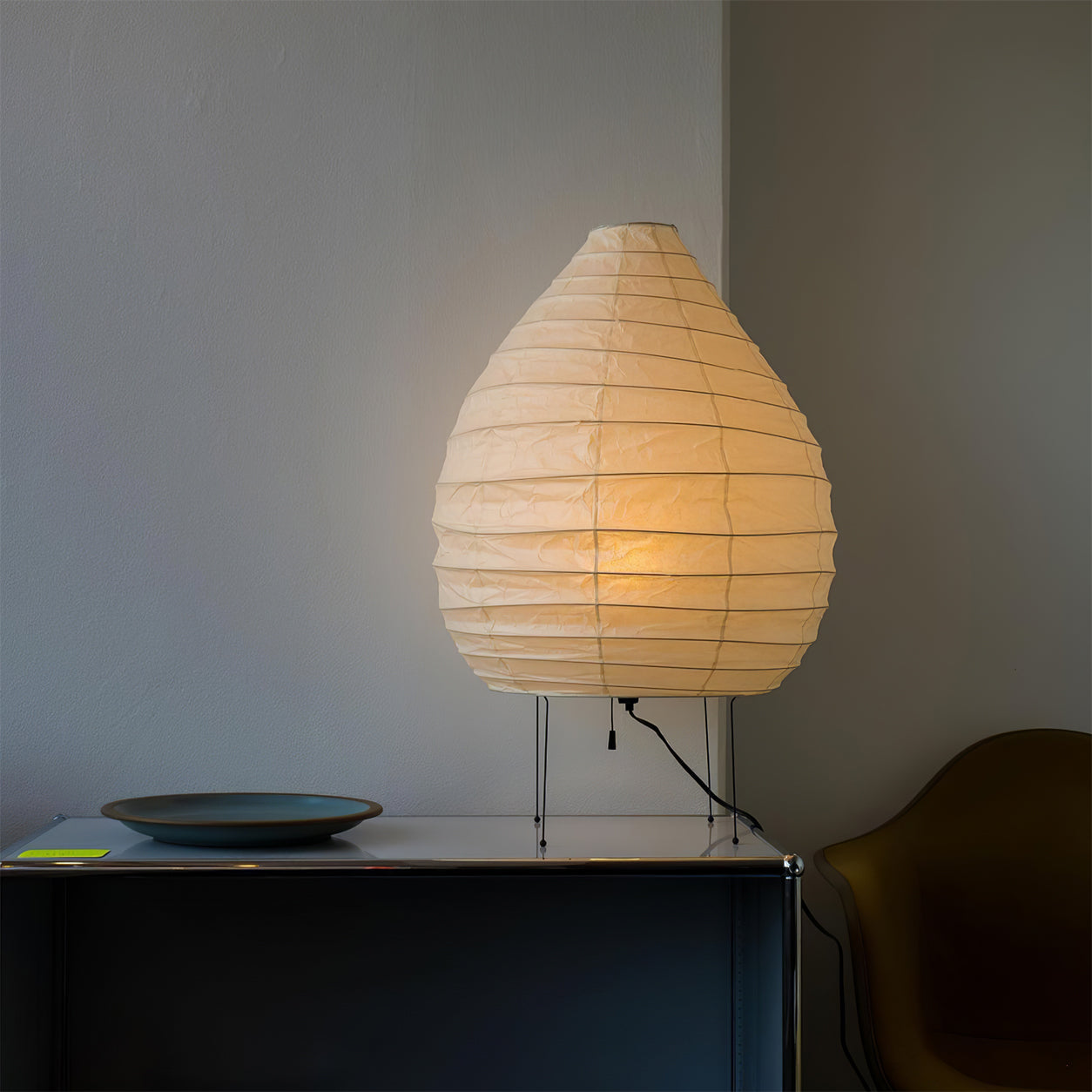 Washi Paper 22N Table Lamp - Lumpaz