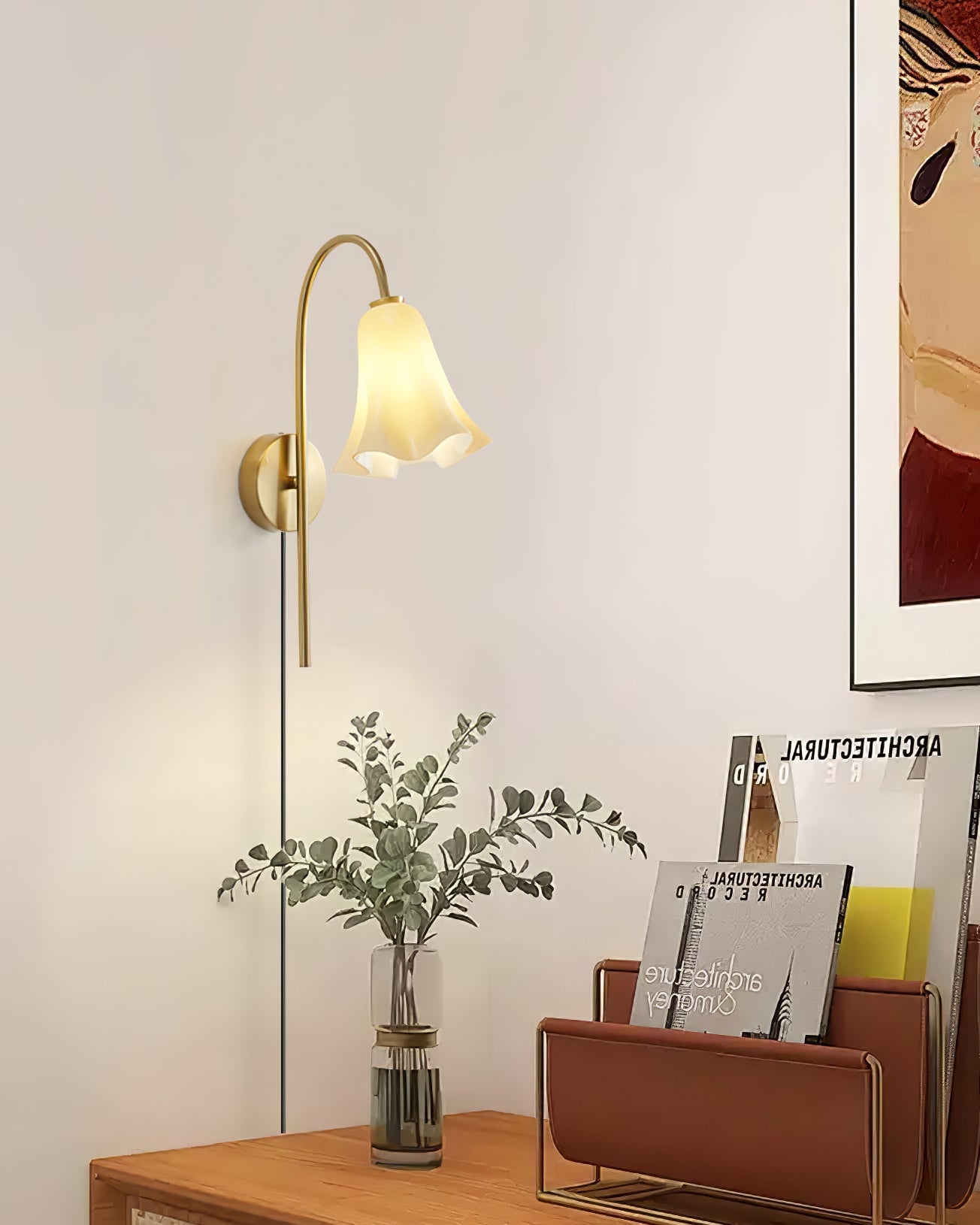 Flora Plug In Wall Lamp - Lumpaz