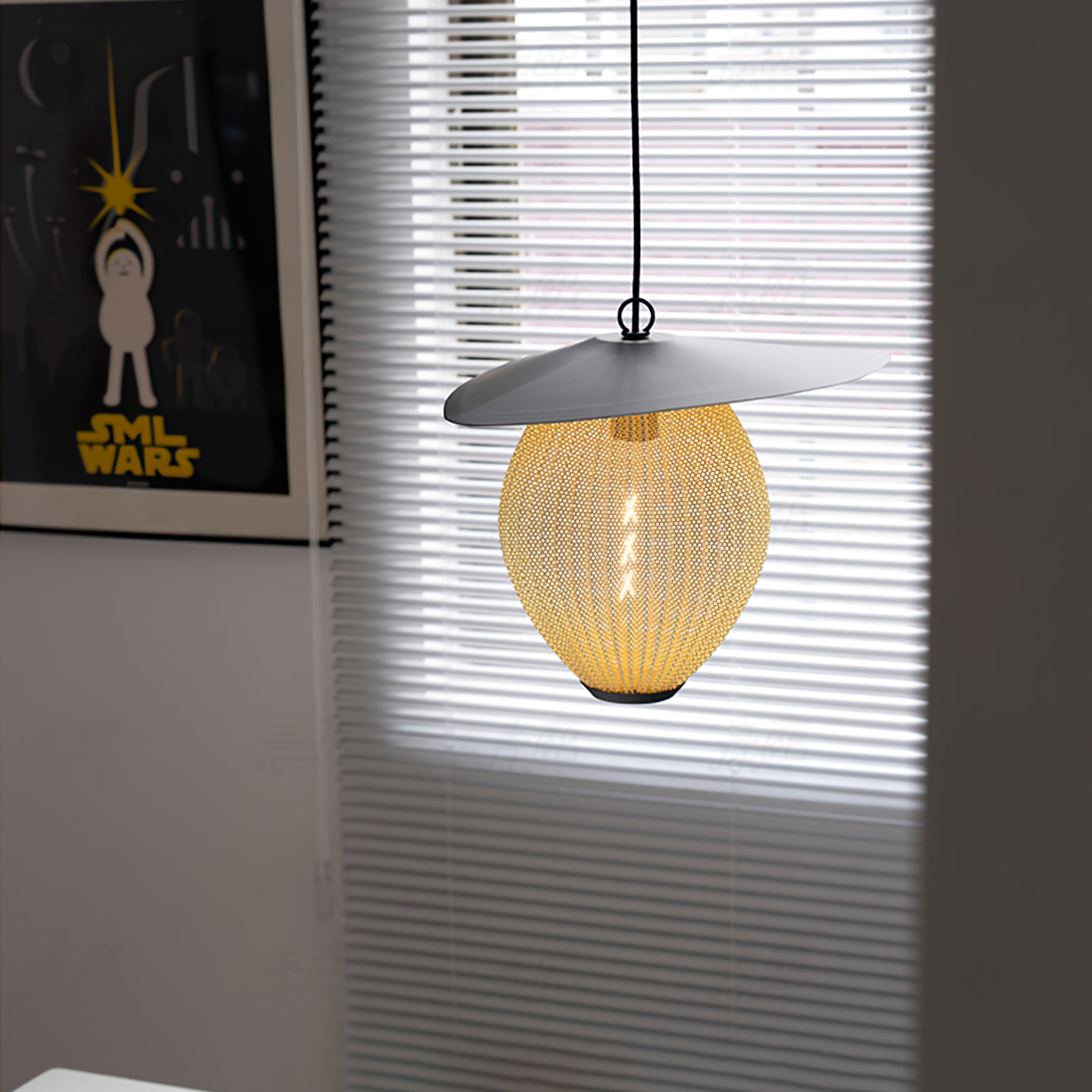 Satellite Pendant Lamp - Lumpaz
