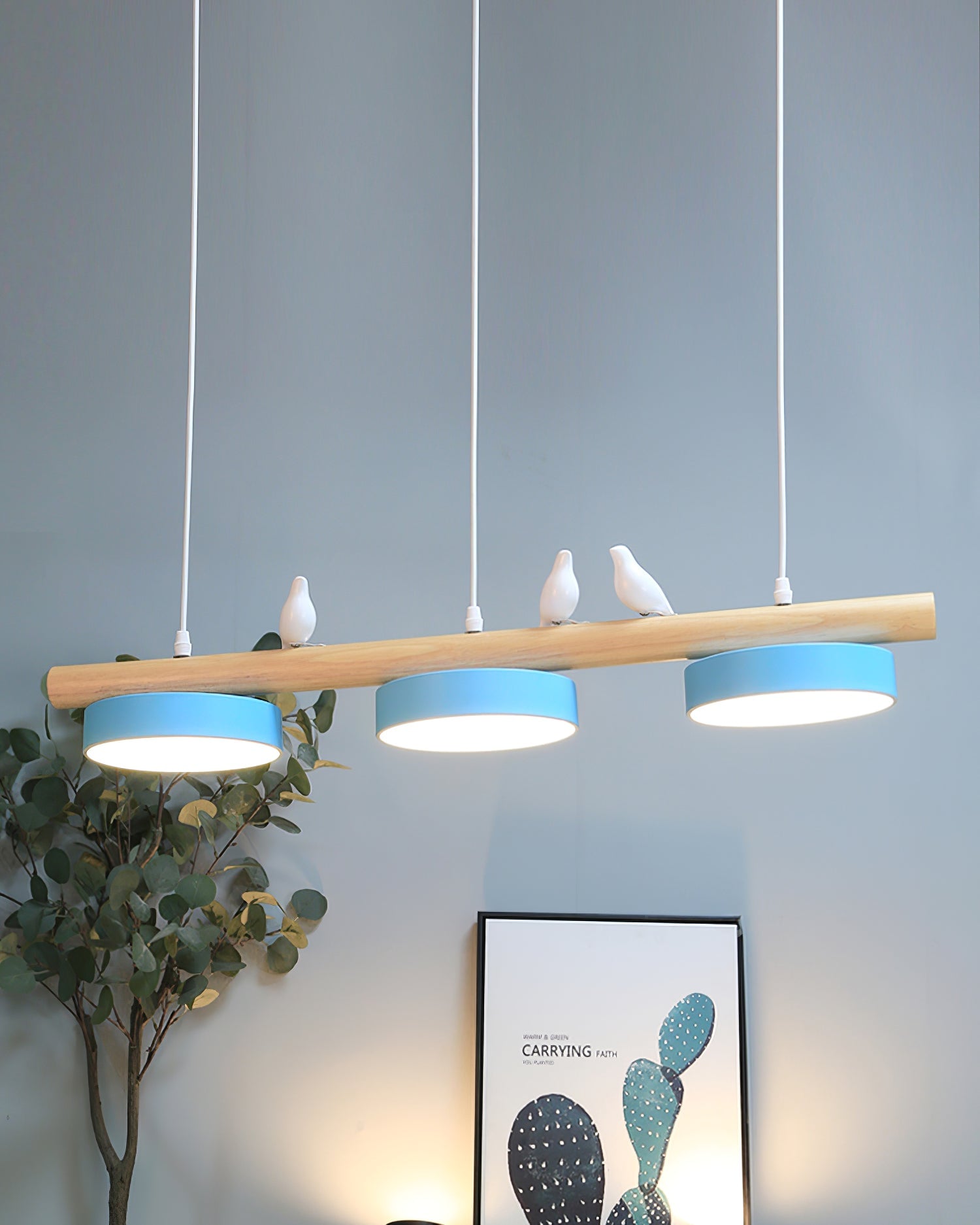 Sienna Bird Pendant Lamp - Lumpaz