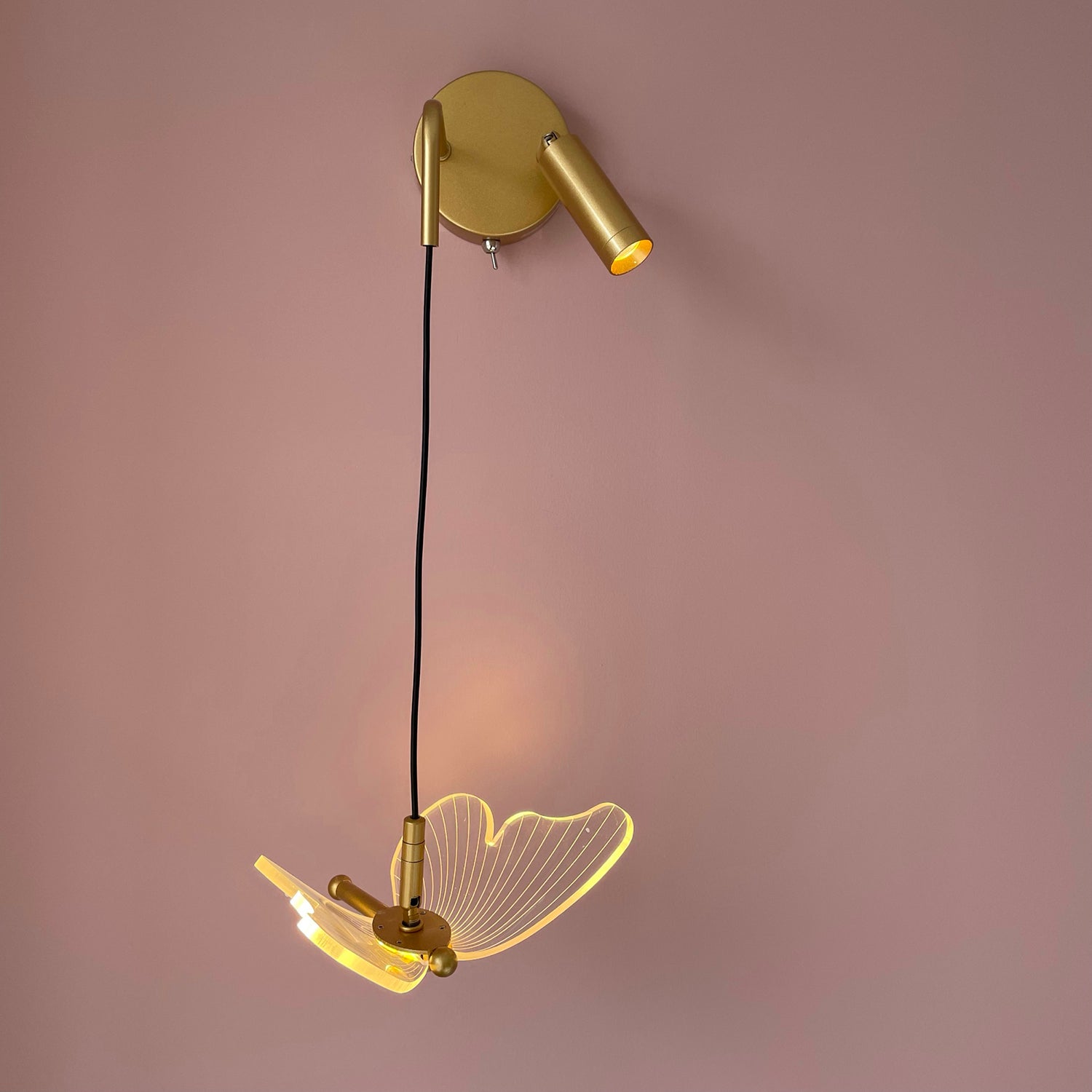 Butterfly Wall Lamp - Lumpaz