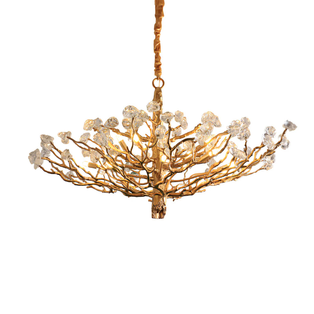 Gemstone Branch Chandelier - Lumpaz