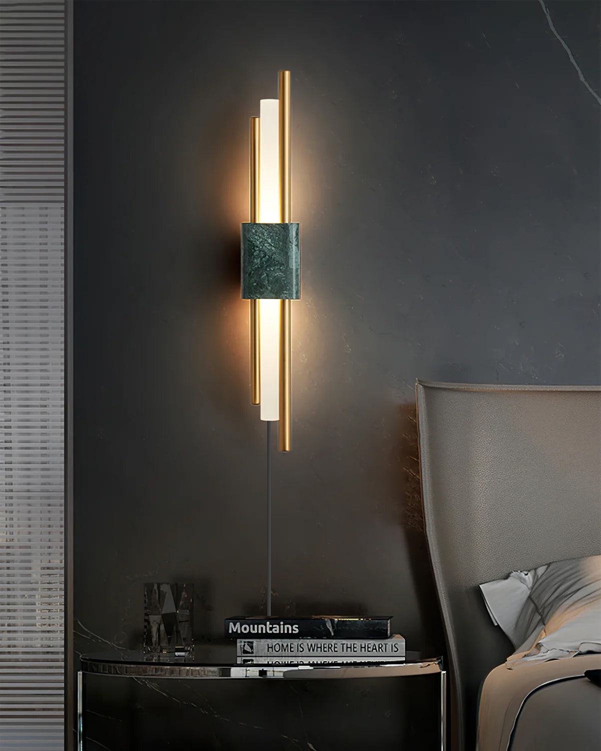 Tanto Plug In Wall Lamp - Lumpaz