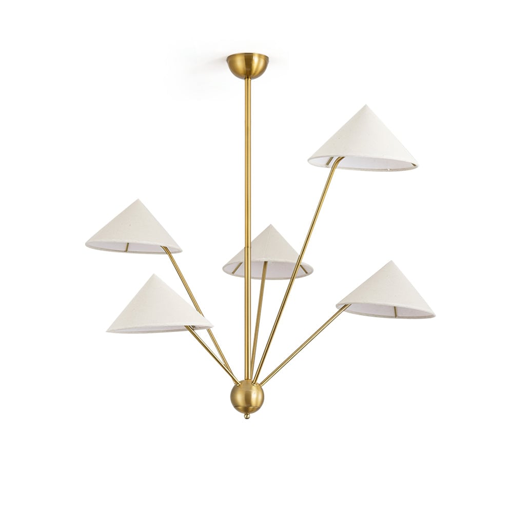 Mantis Fabric Chandelier - Lumpaz