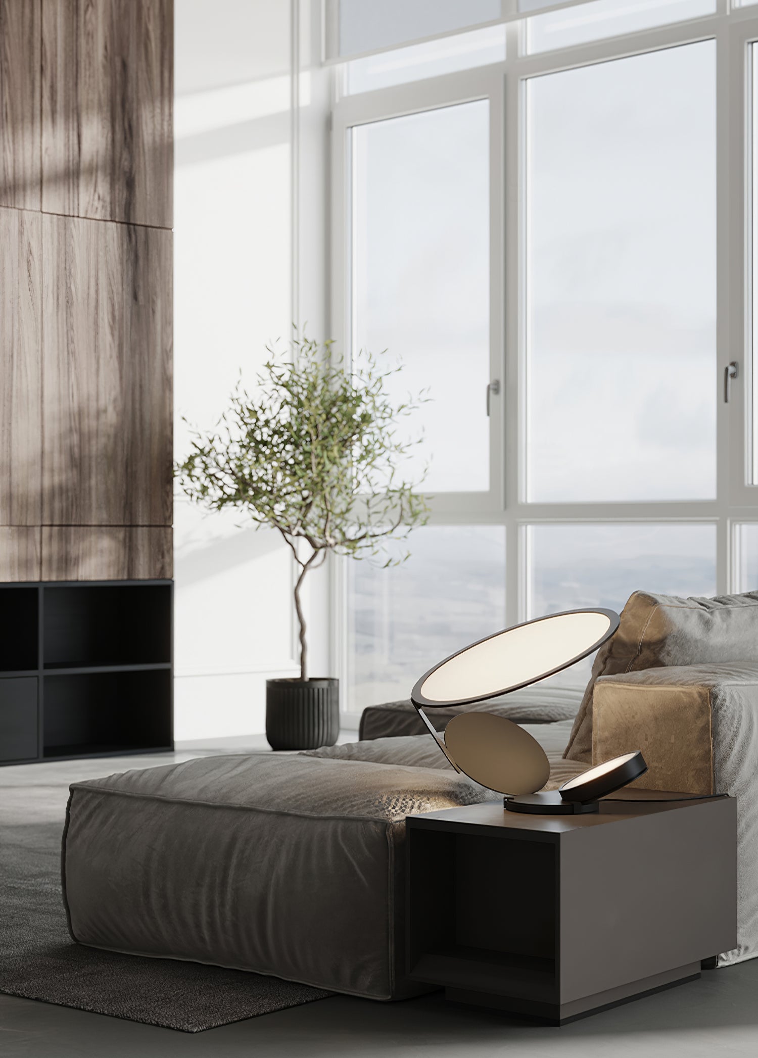 Cut Table Lamp - Lumpaz