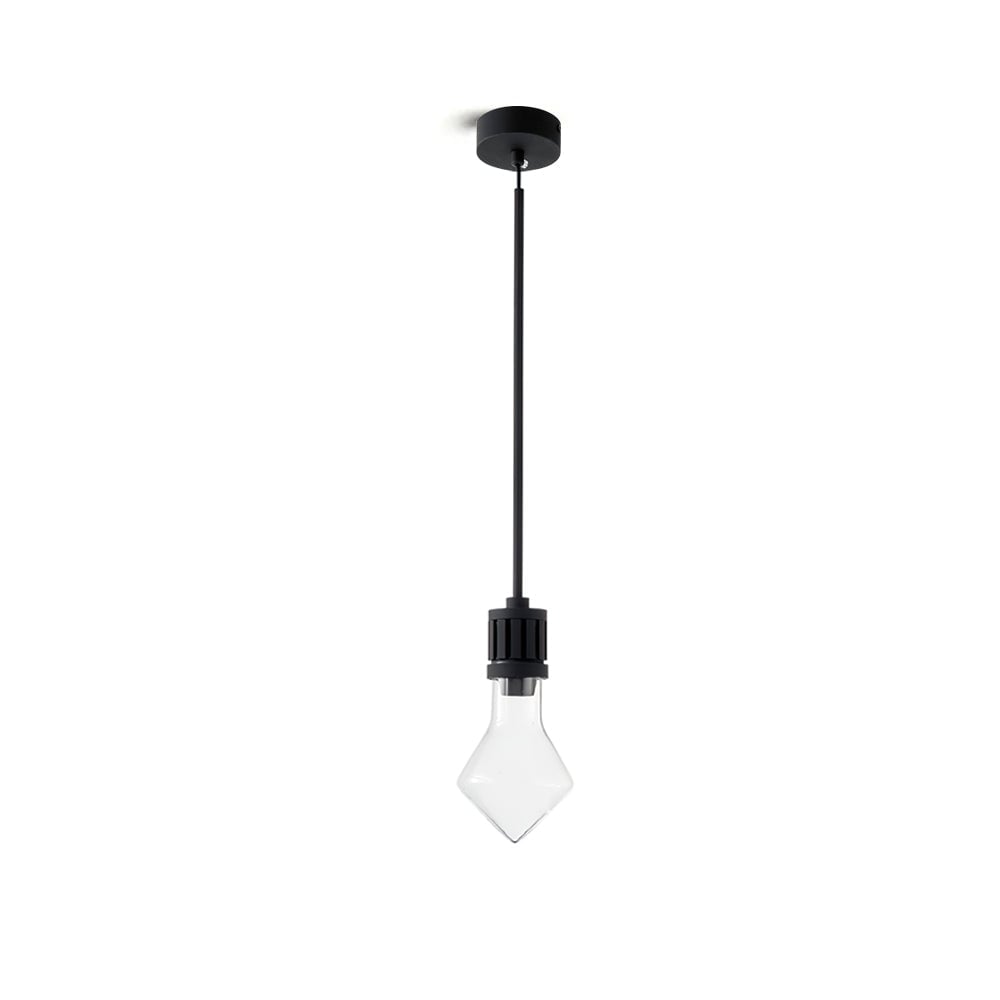 Diamond Glass Pendant Lamp - Lumpaz