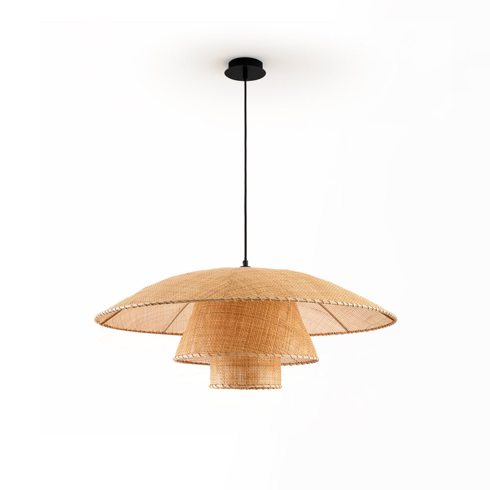 Lola Ratten Pendant Lamp - Lumpaz