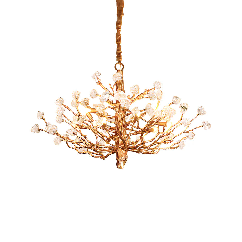 Gemstone Branch Chandelier - Lumpaz
