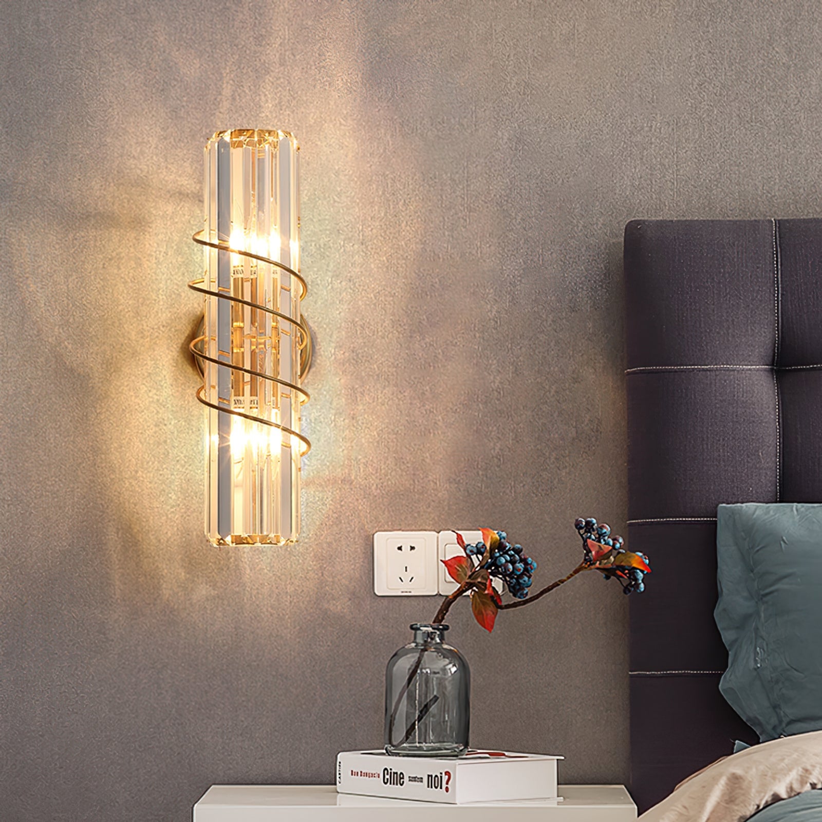 Bonnington Wall Lamp - Lumpaz
