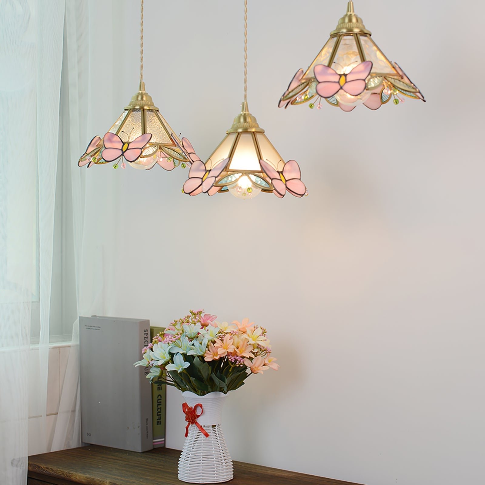 Lulla Butterfly Pendant Lamp - Lumpaz