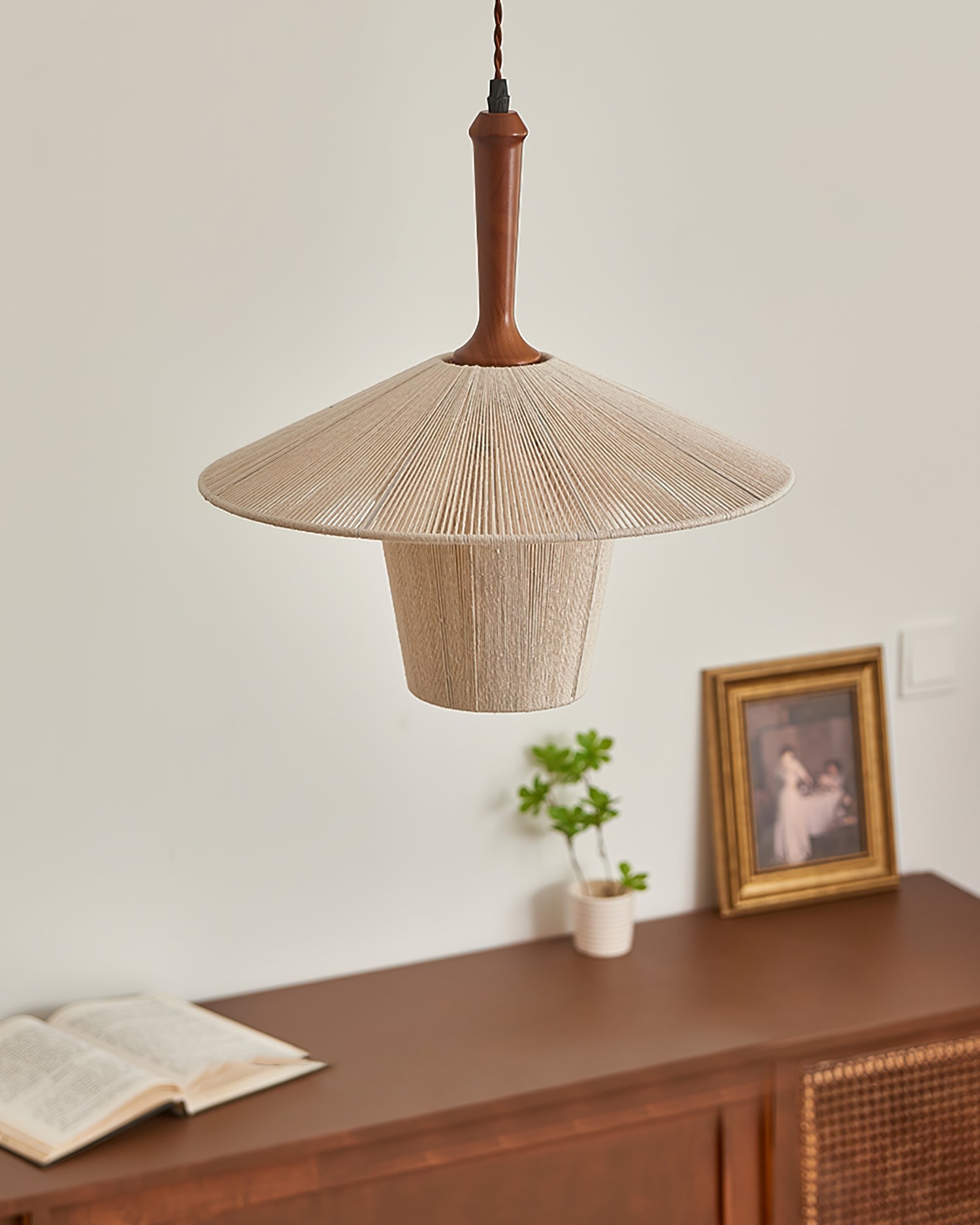 Sissal Pendant Lamp - Lumpaz