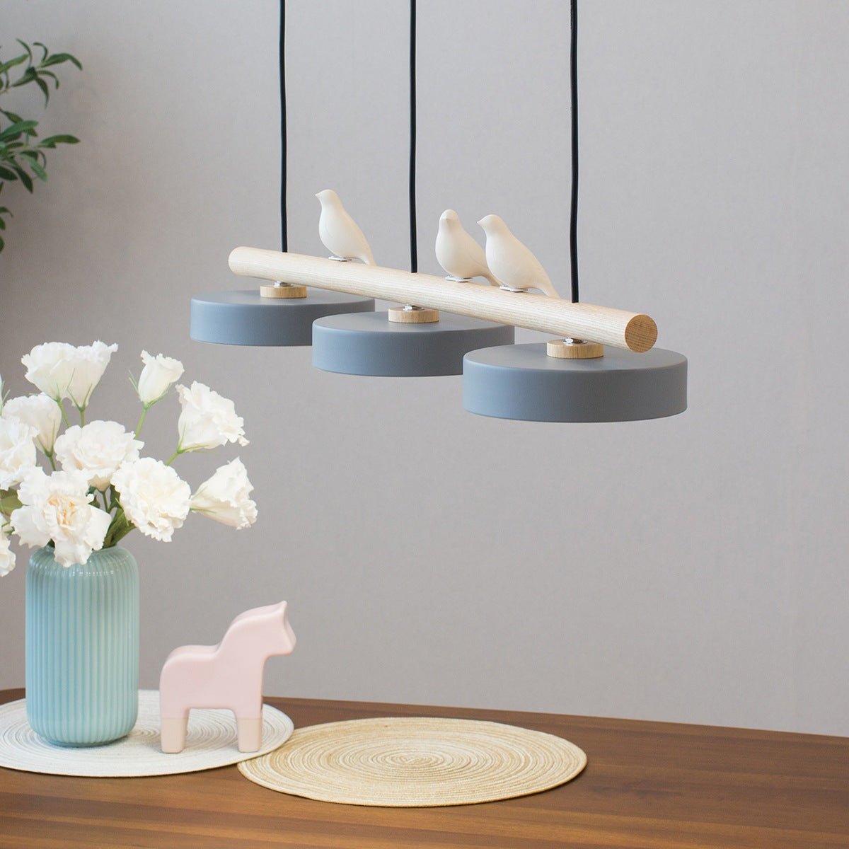 Sienna Bird Pendant Lamp - Lumpaz