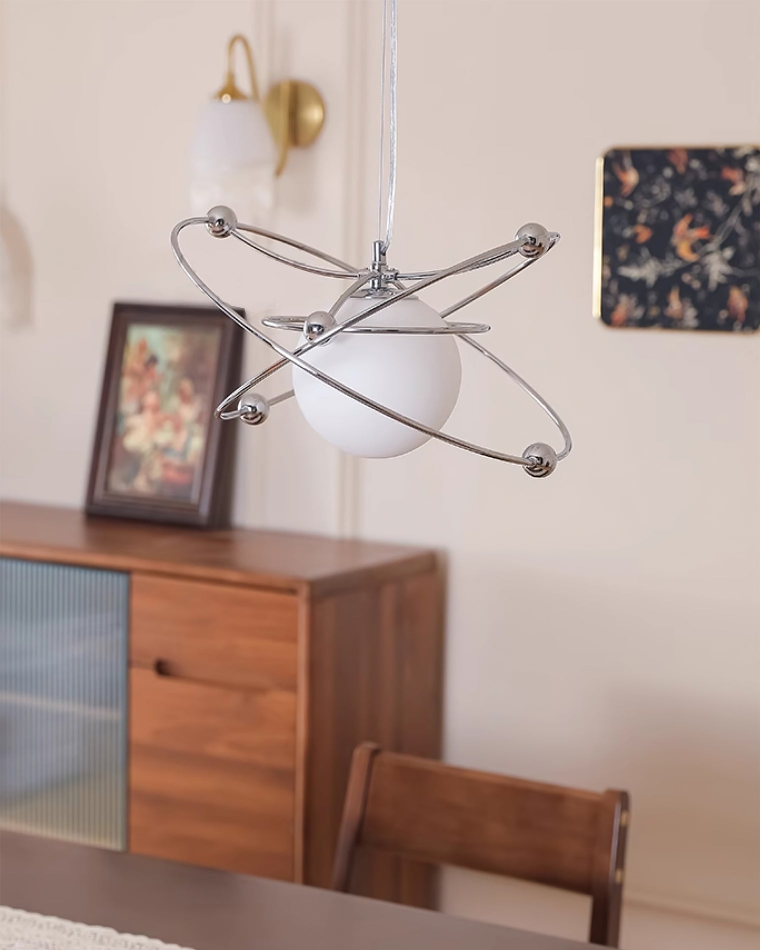 Planet Orbit Pendant Lamp - Lumpaz