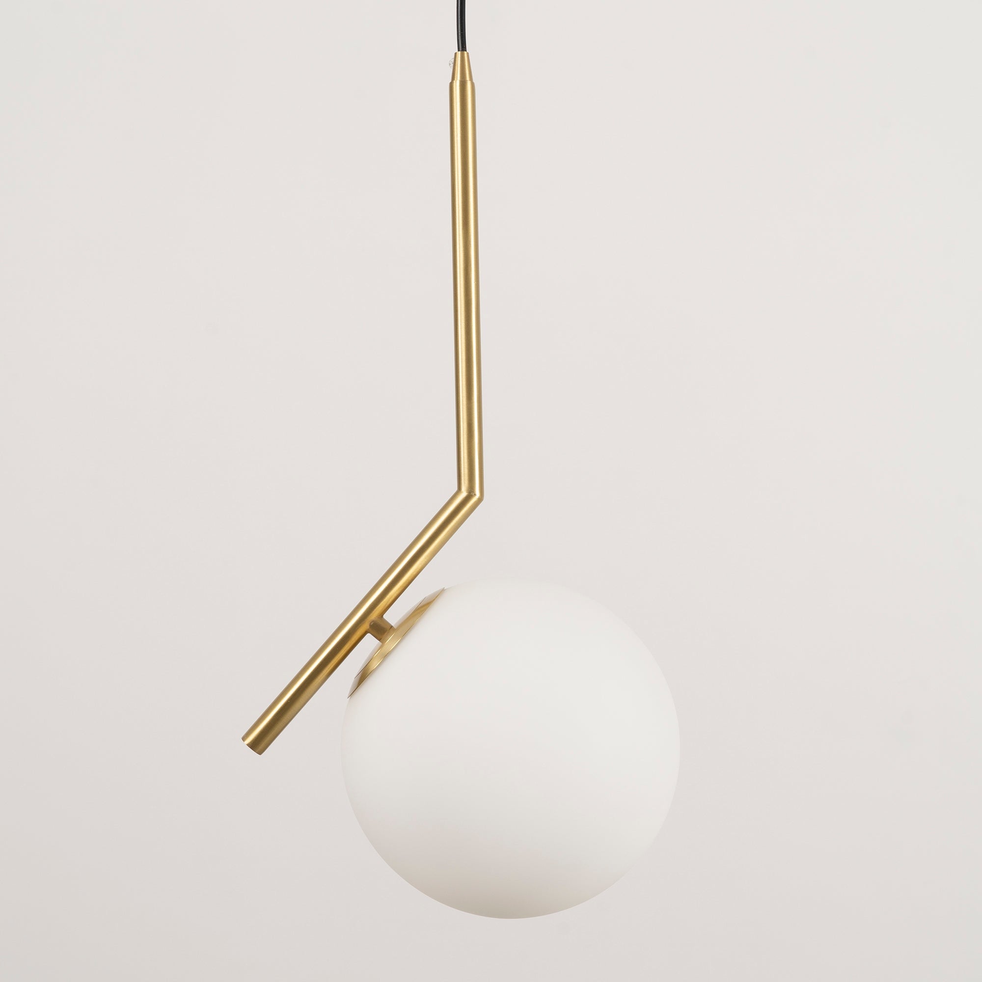 Corner Round Pendant Light - Lumpaz