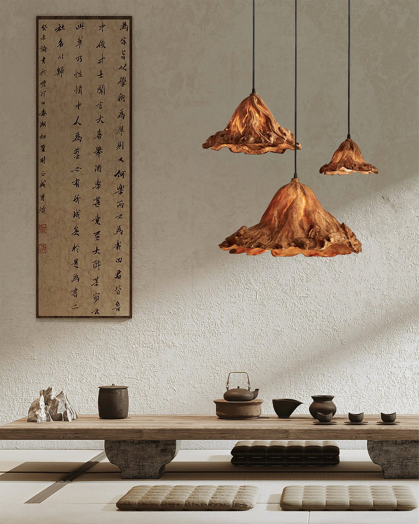 Volcano Swag Lights - Lumpaz
