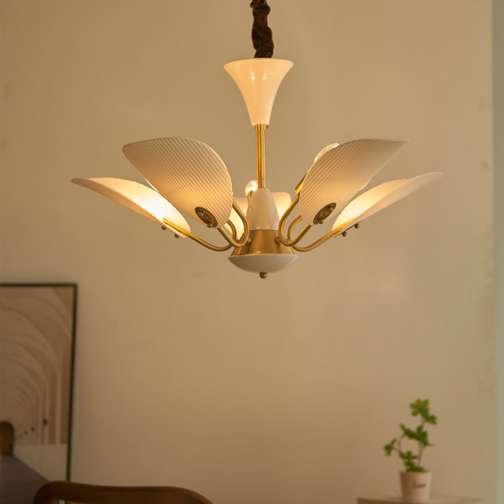Franco Ceramics Chandelier - Lumpaz