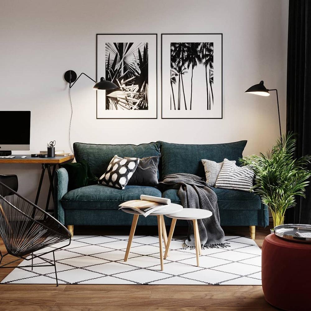 Serge Mouille Plug In Wall Lamp - Lumpaz