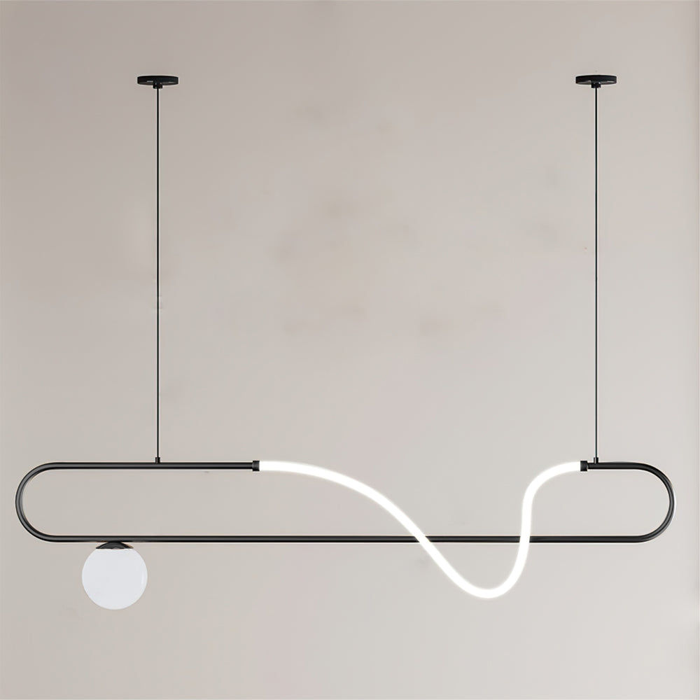 Kulgony Linear Chandelier - Lumpaz