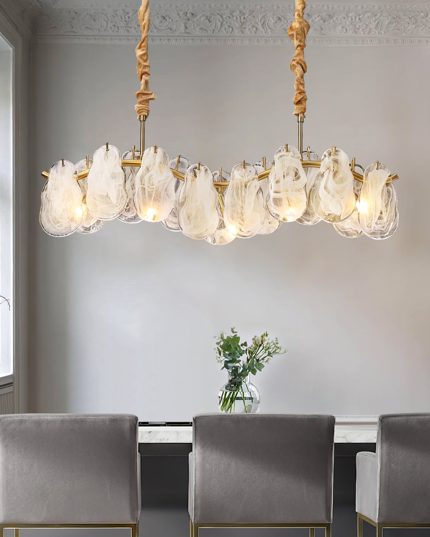 Mahina Cloud Chandelier - Lumpaz