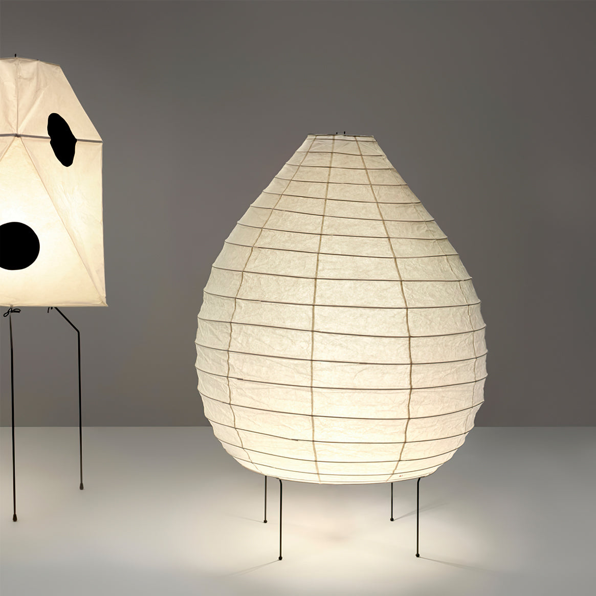 Washi Paper 22N Table Lamp - Lumpaz