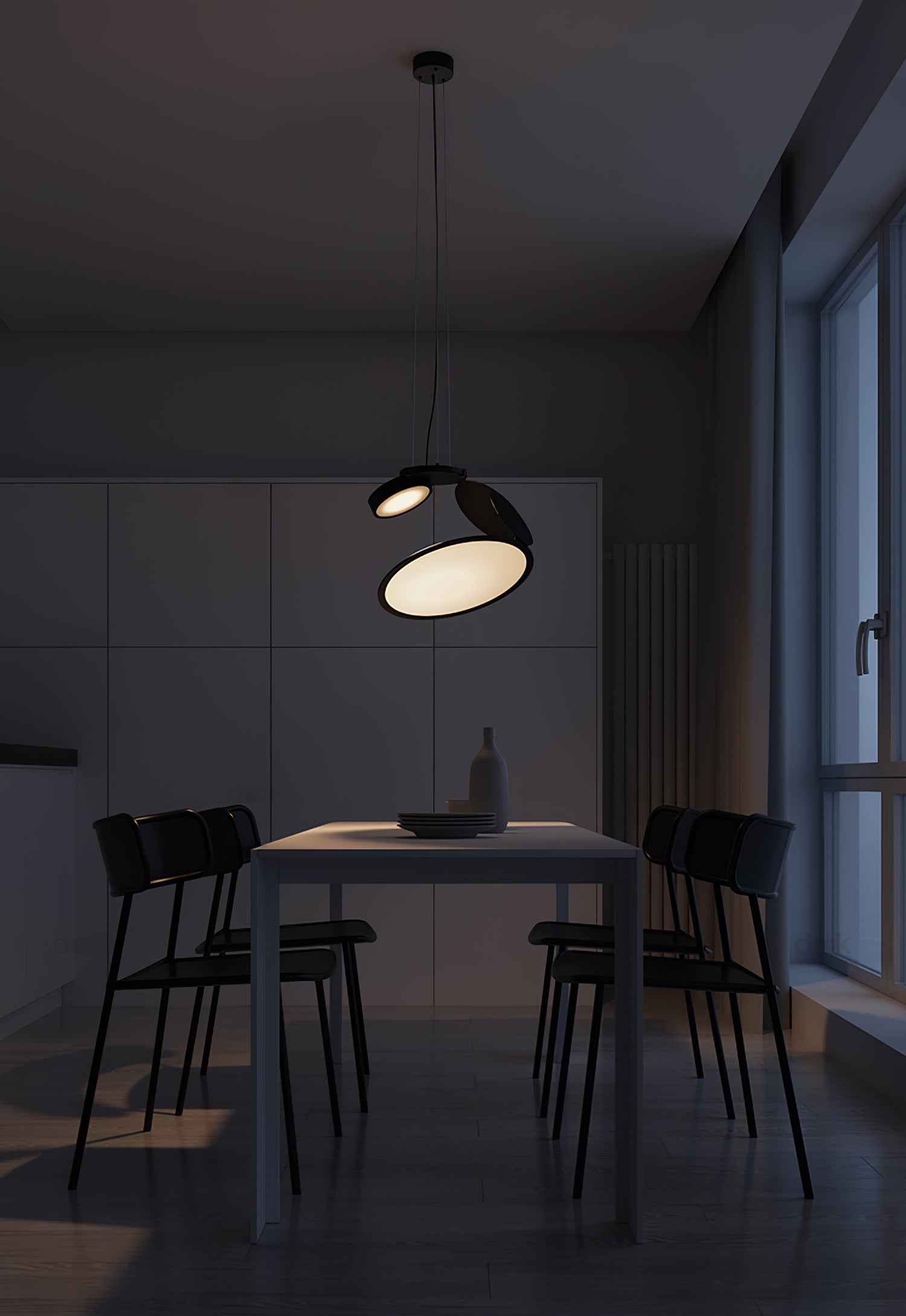 Cut Pendant Lamp - Lumpaz